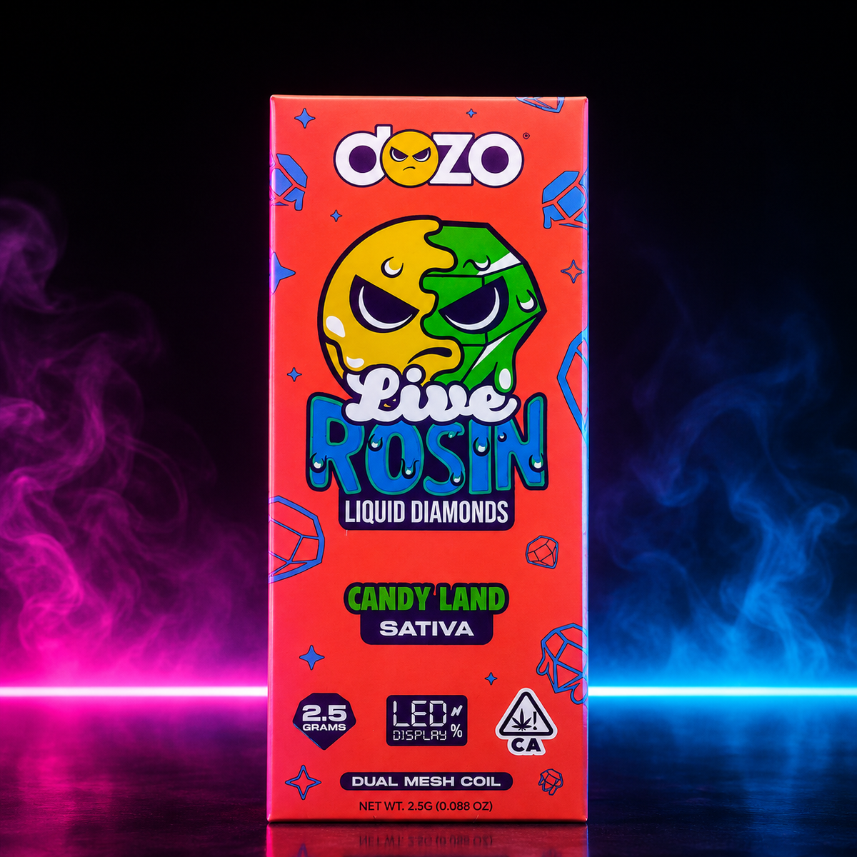 Dozo Live Rosin / Liquid Diamonds 2.5 g