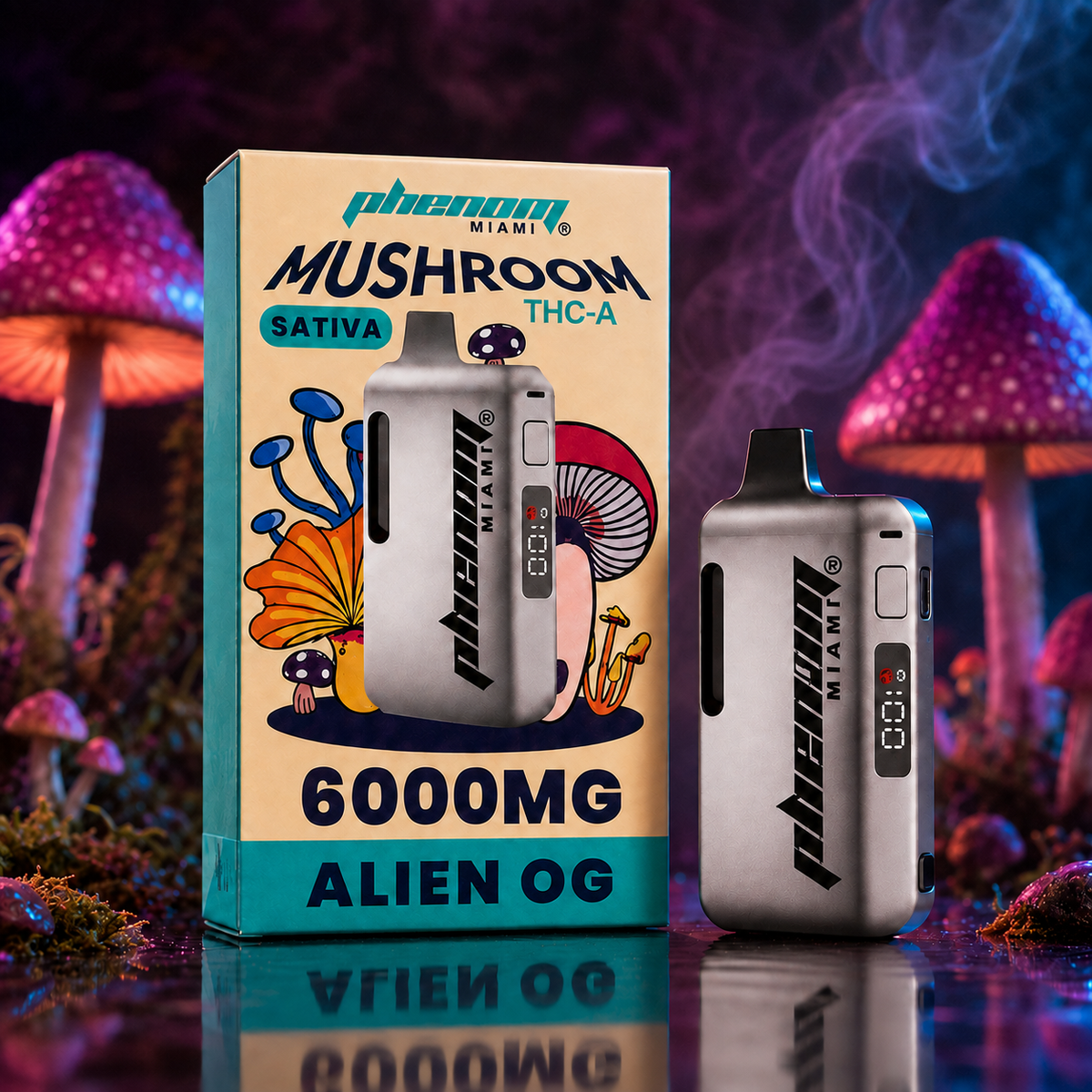 Phenom Mushroom THC-A 6g