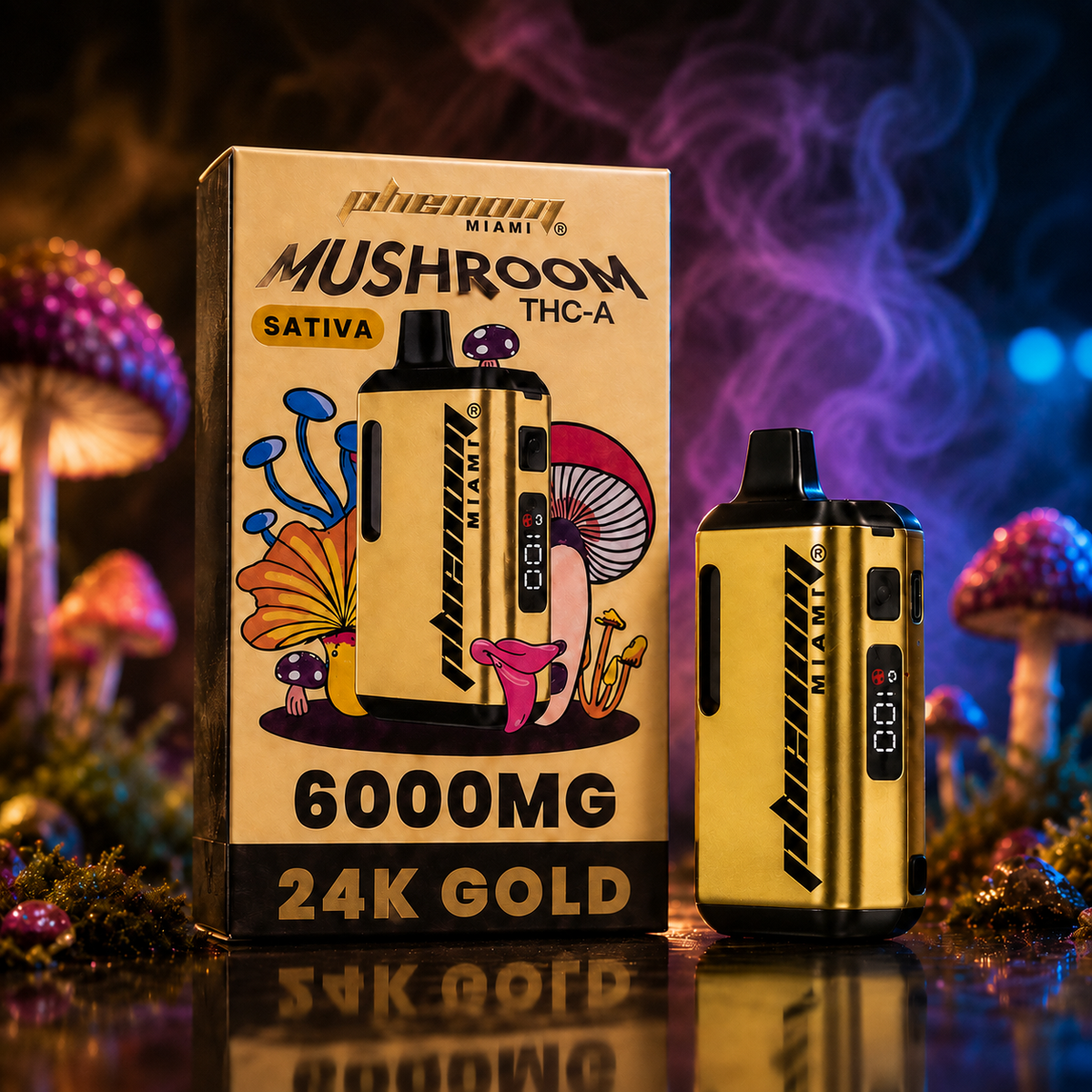 Phenom Mushroom THC-A 6g