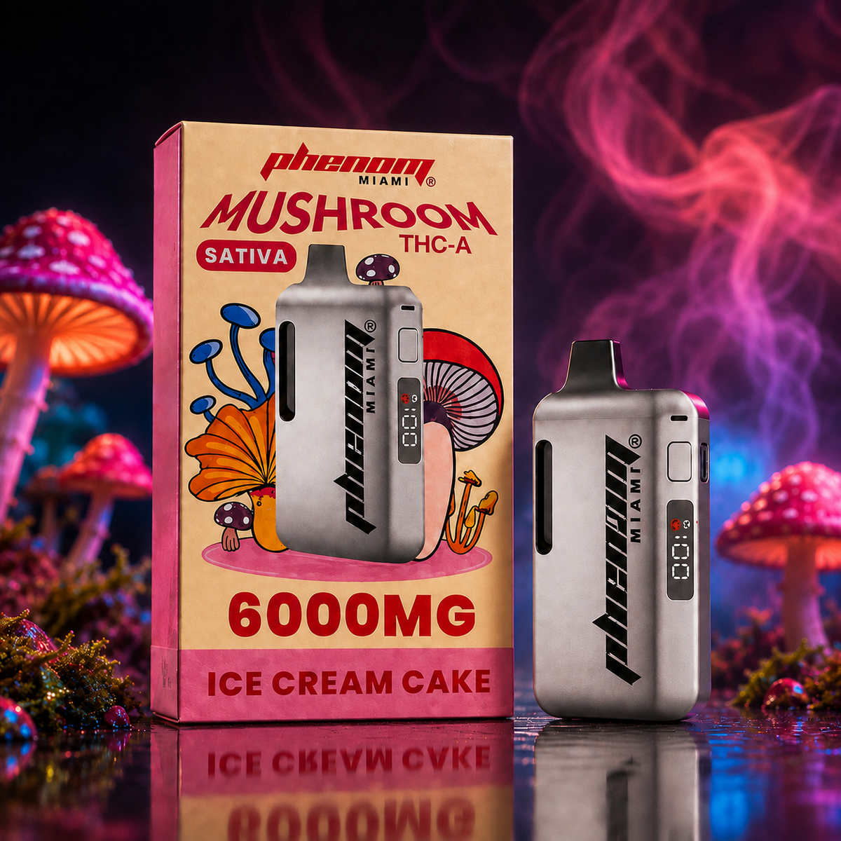 Phenom Mushroom THC-A 6g