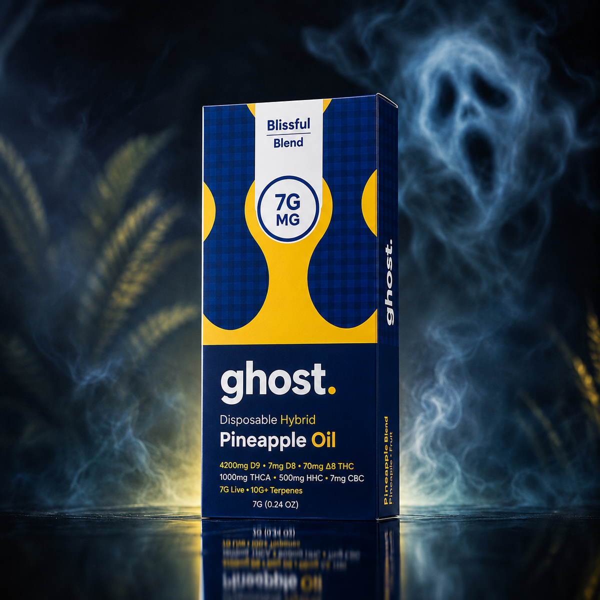 Ghost Disposable Hemp Vape 7 g