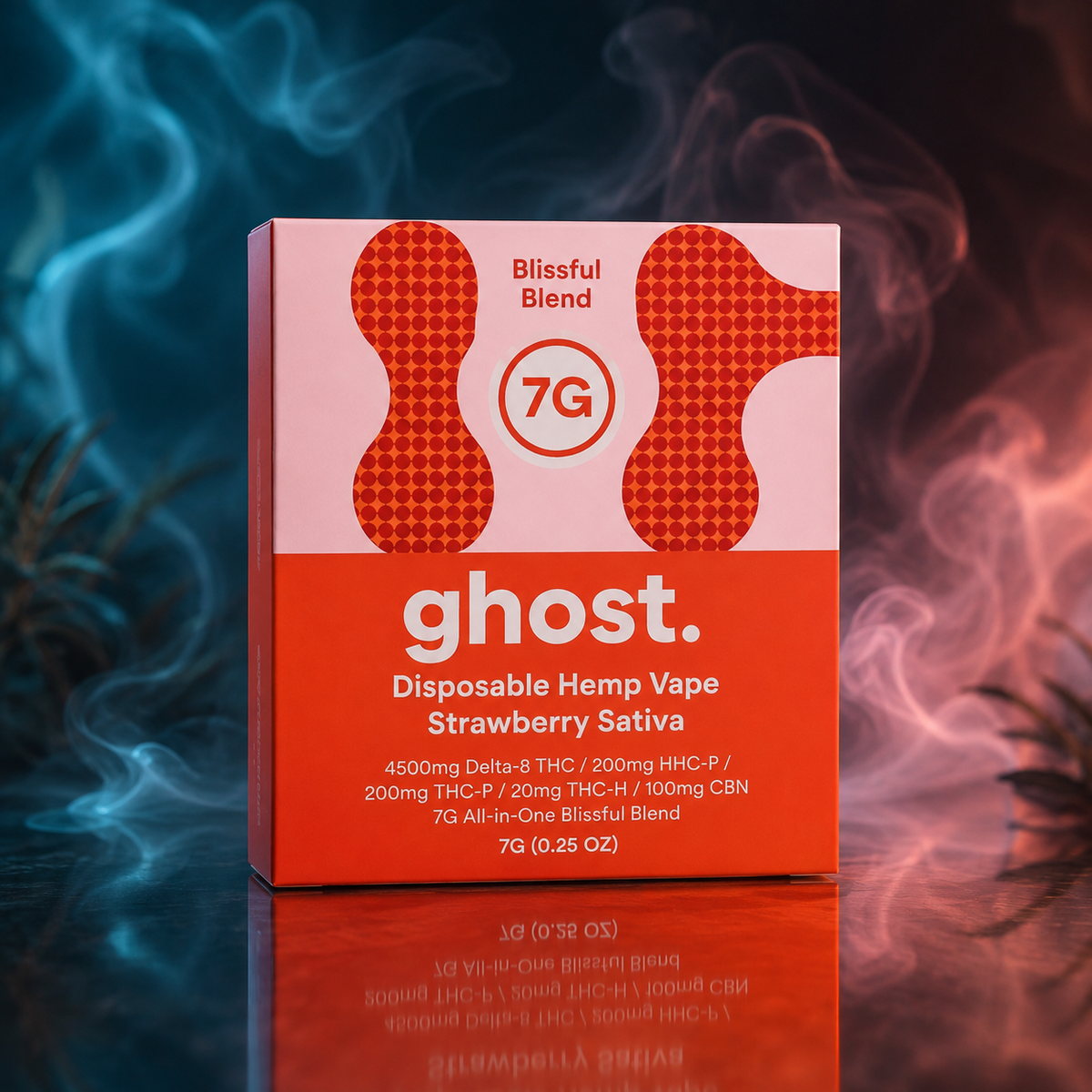 Ghost Disposable Hemp Vape 7 g