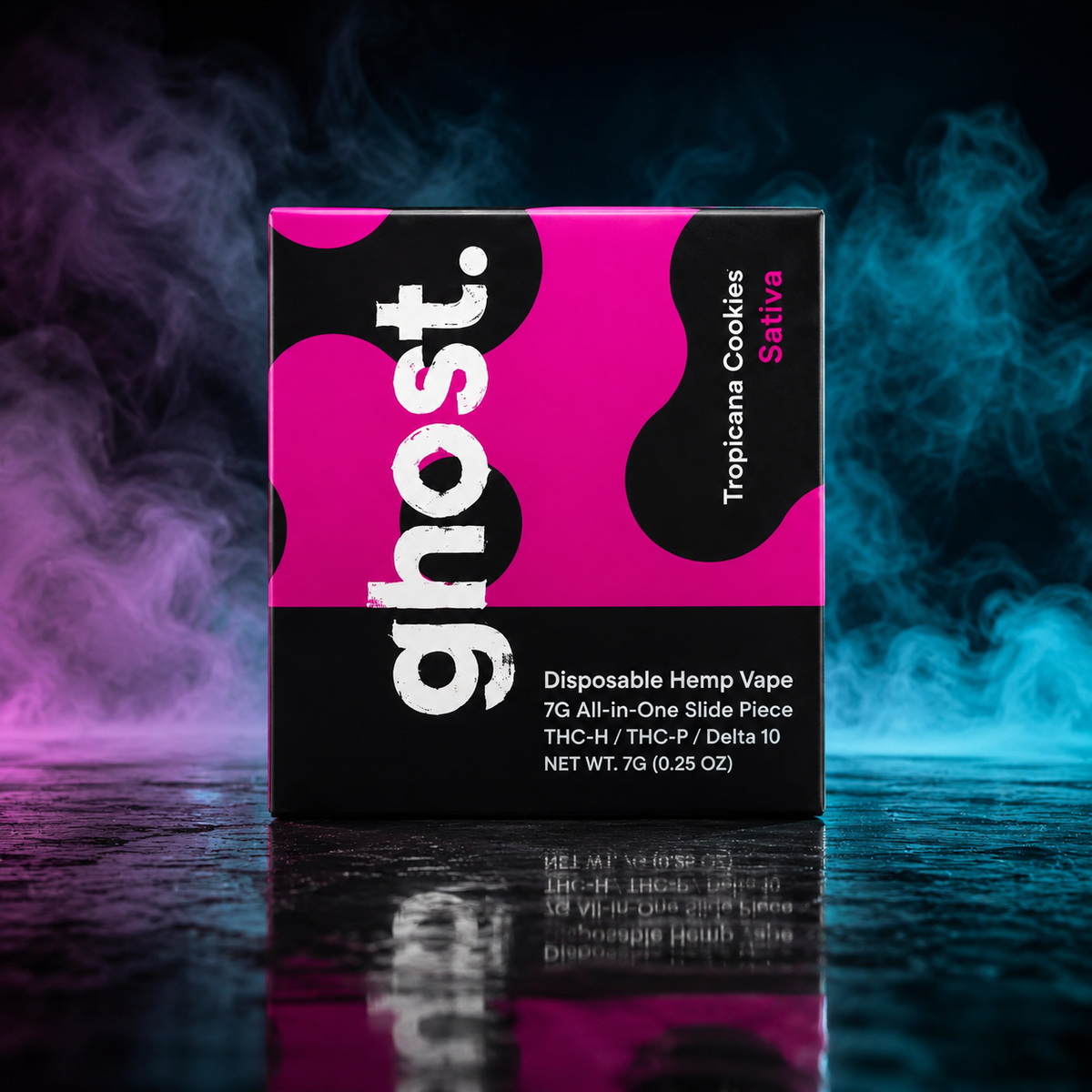 Ghost Disposable Hemp Vape 7 g