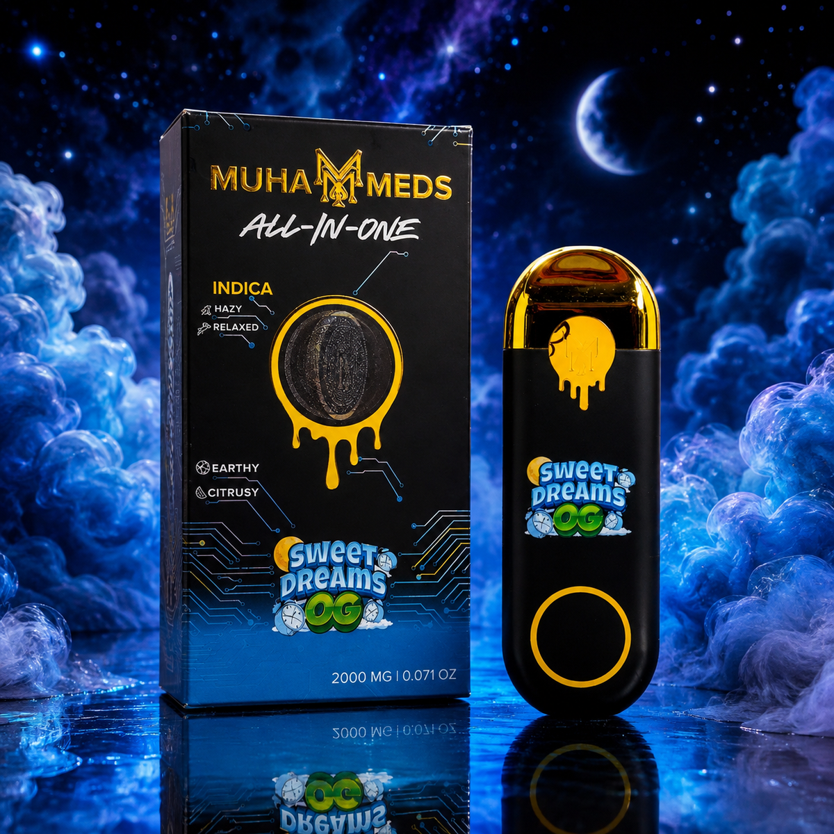 Muha Meds All-In-One 2 g