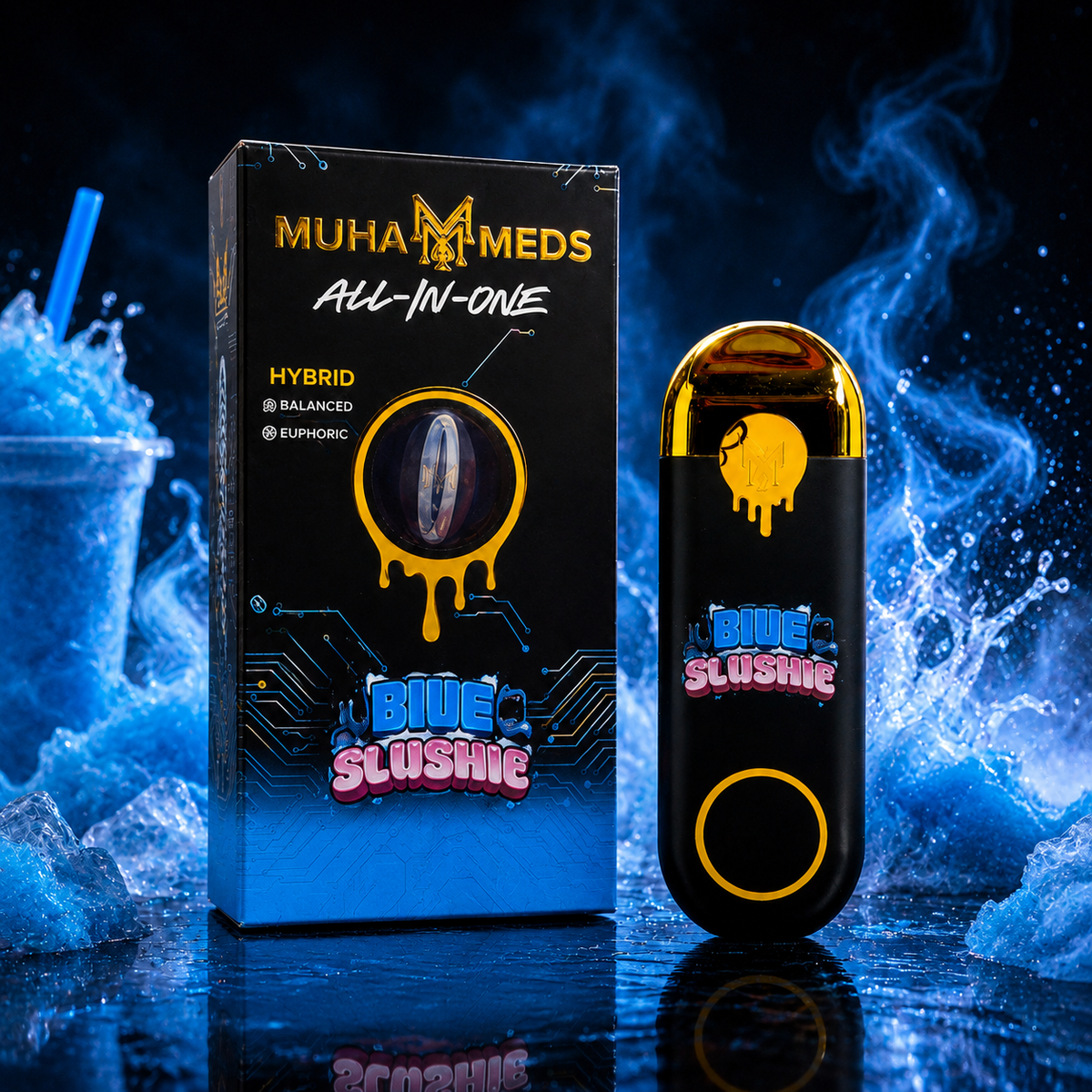 Muha Meds All-In-One 2 g