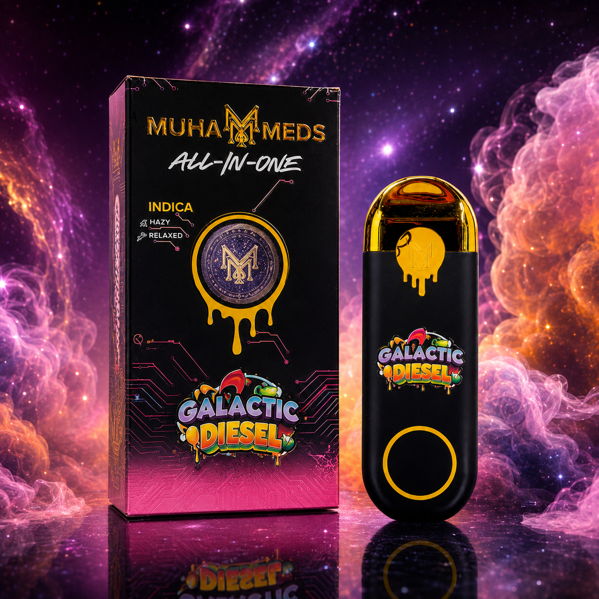 Muha Meds All-In-One 2 g