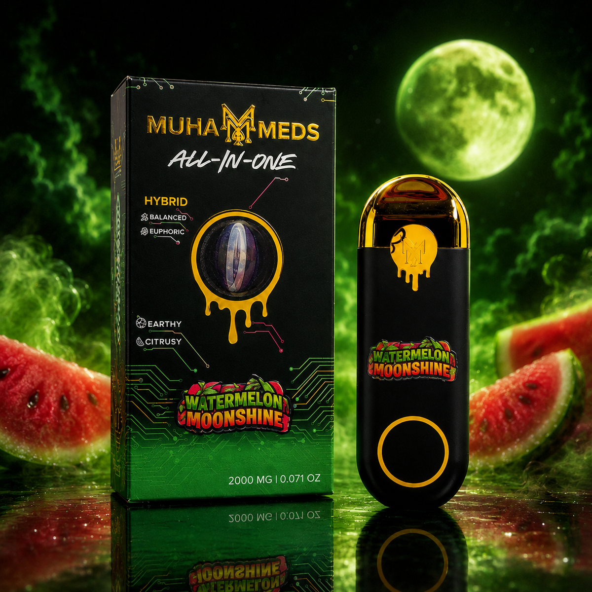 Muha Meds All-In-One 2 g