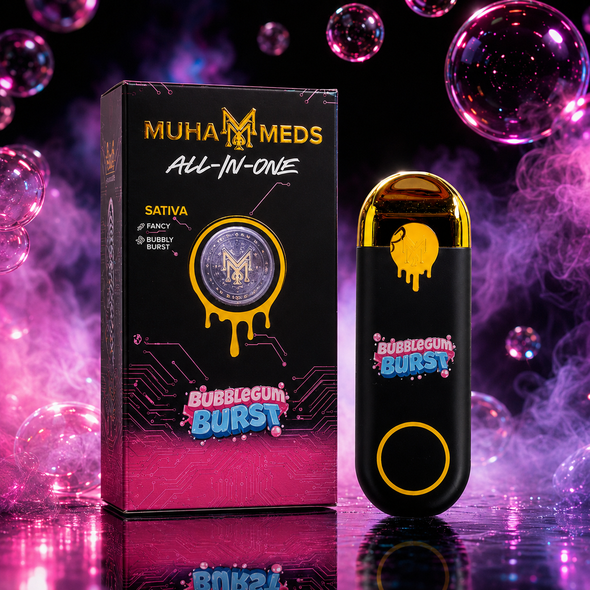 Muha Meds All-In-One 2 g