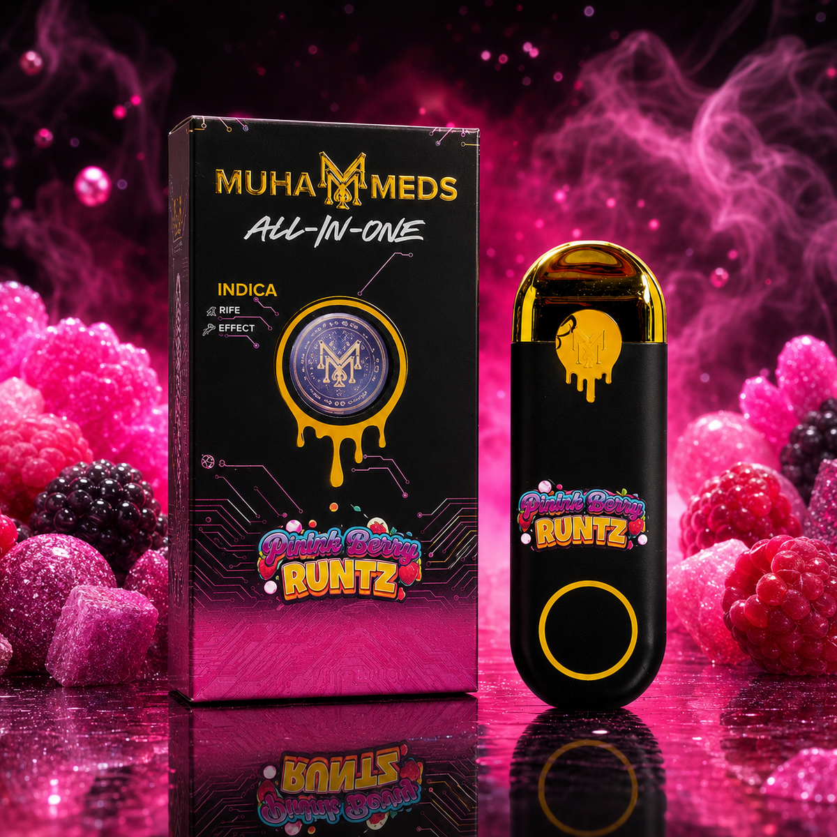 Muha Meds All-In-One 2 g
