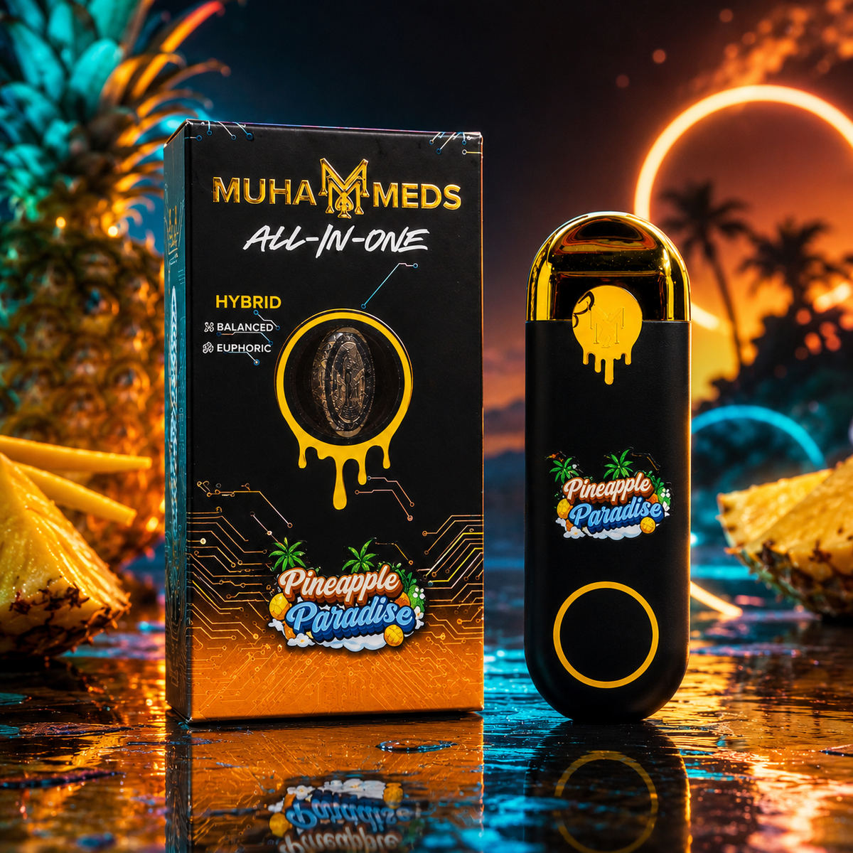 Muha Meds All-In-One 2 g