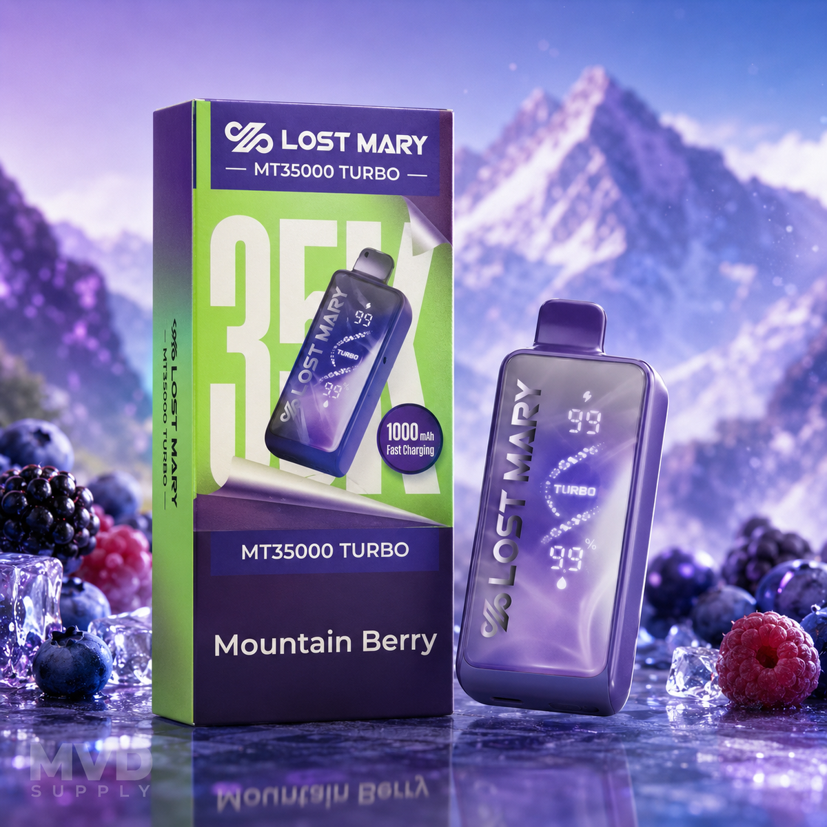Lost Mary MT35000 Turbo 35K