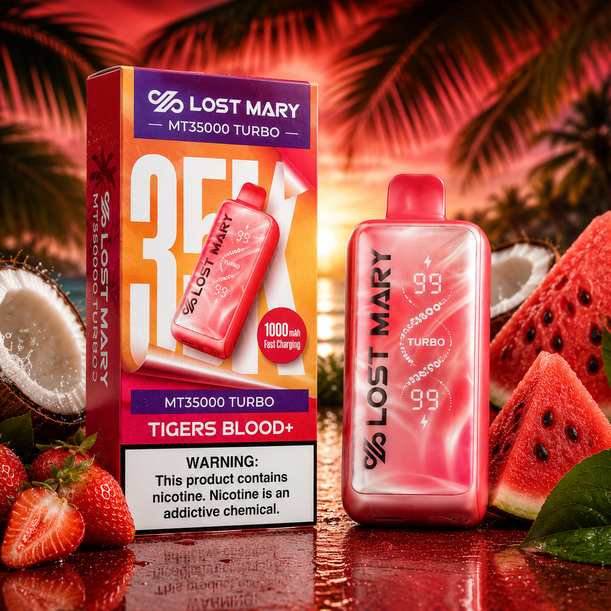 Lost Mary MT35000 Turbo 35K