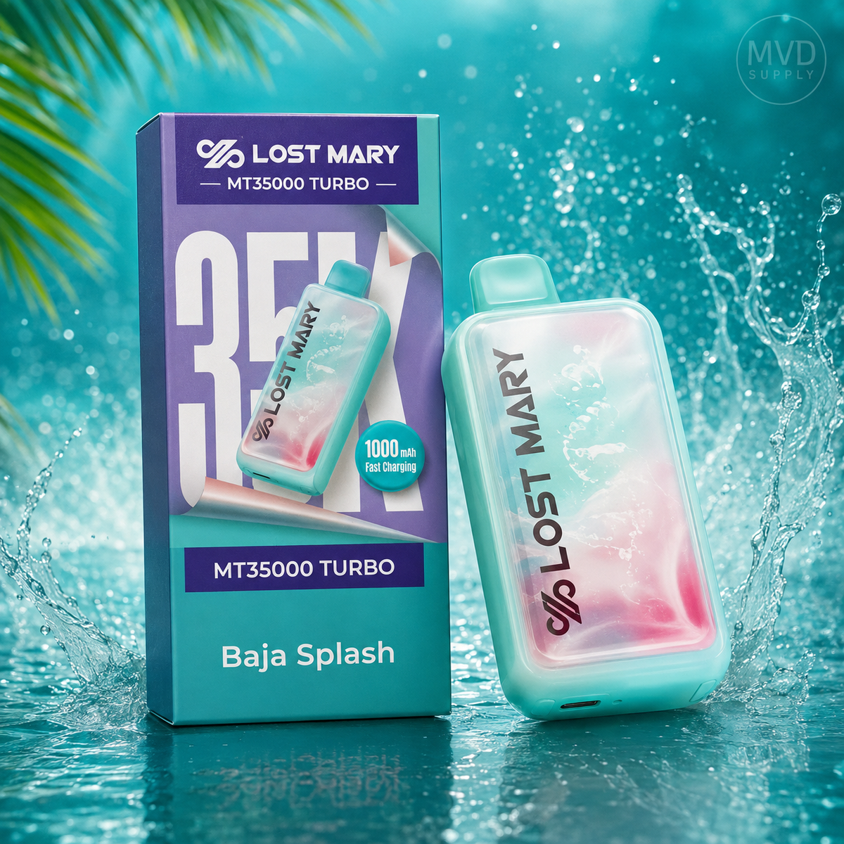 Lost Mary MT35000 Turbo 35K