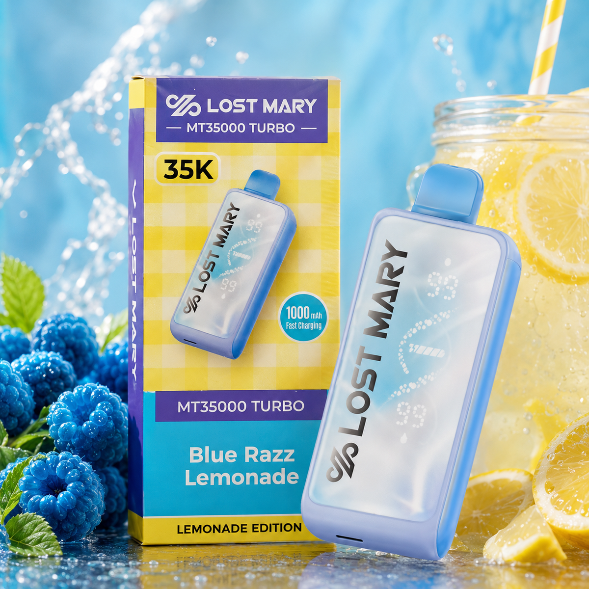 Lost Mary MT35000 Turbo 35K
