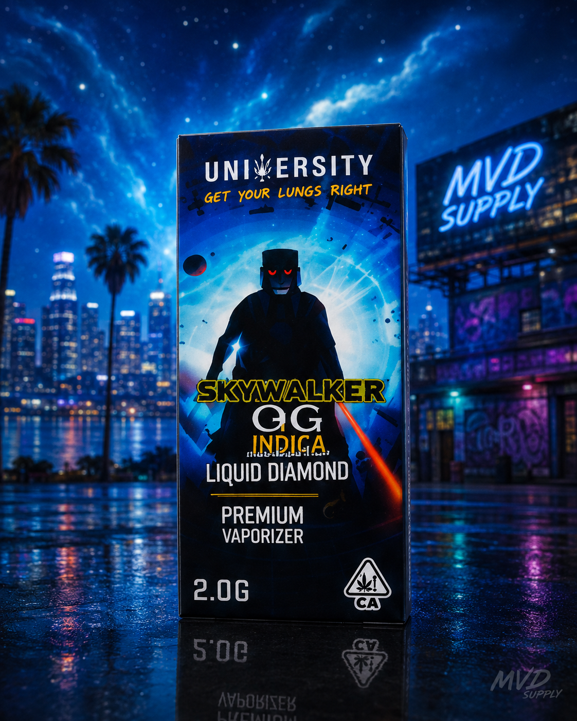 University Liquid Diamond Live Resin 2 g