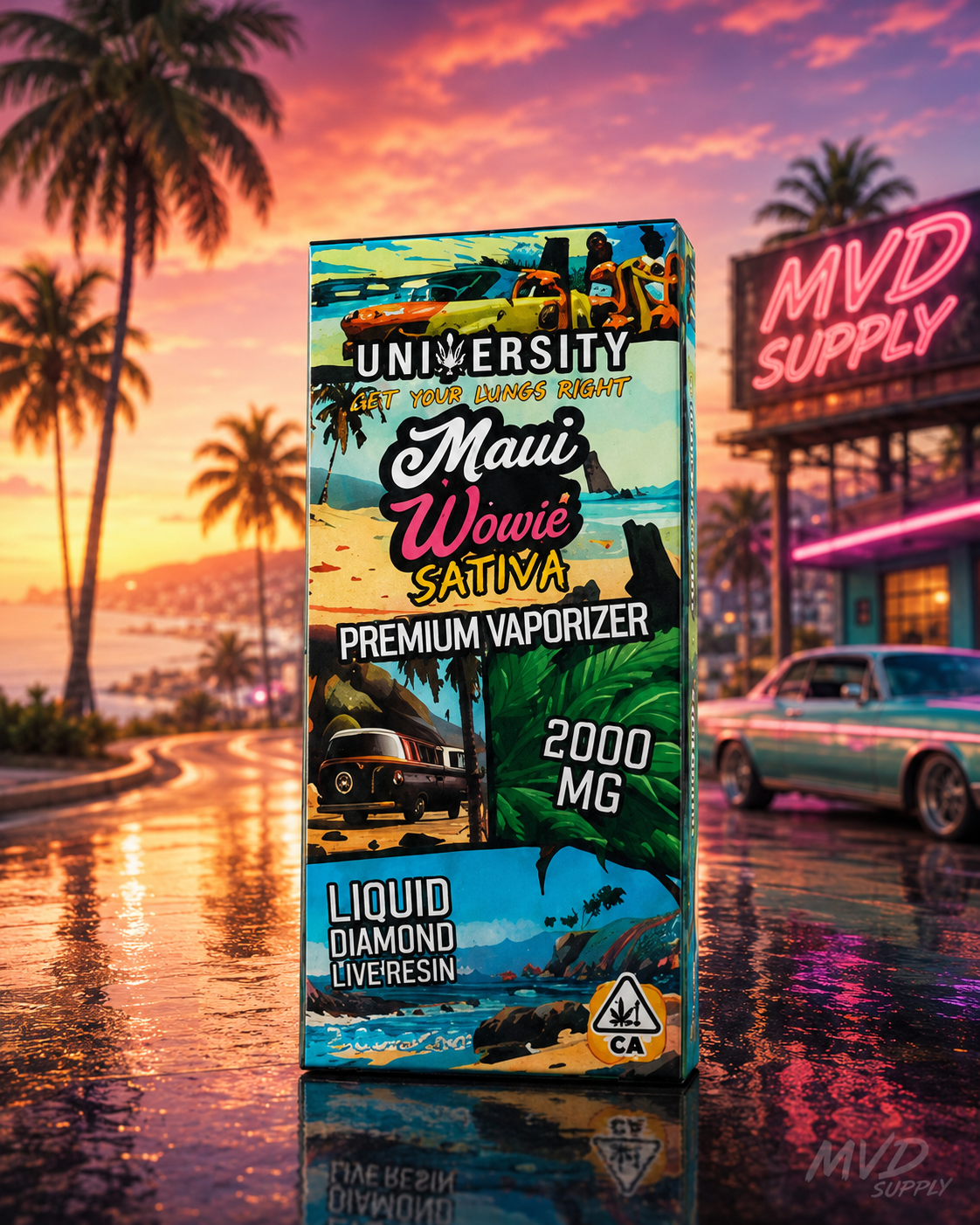 University Liquid Diamond Live Resin 2 g