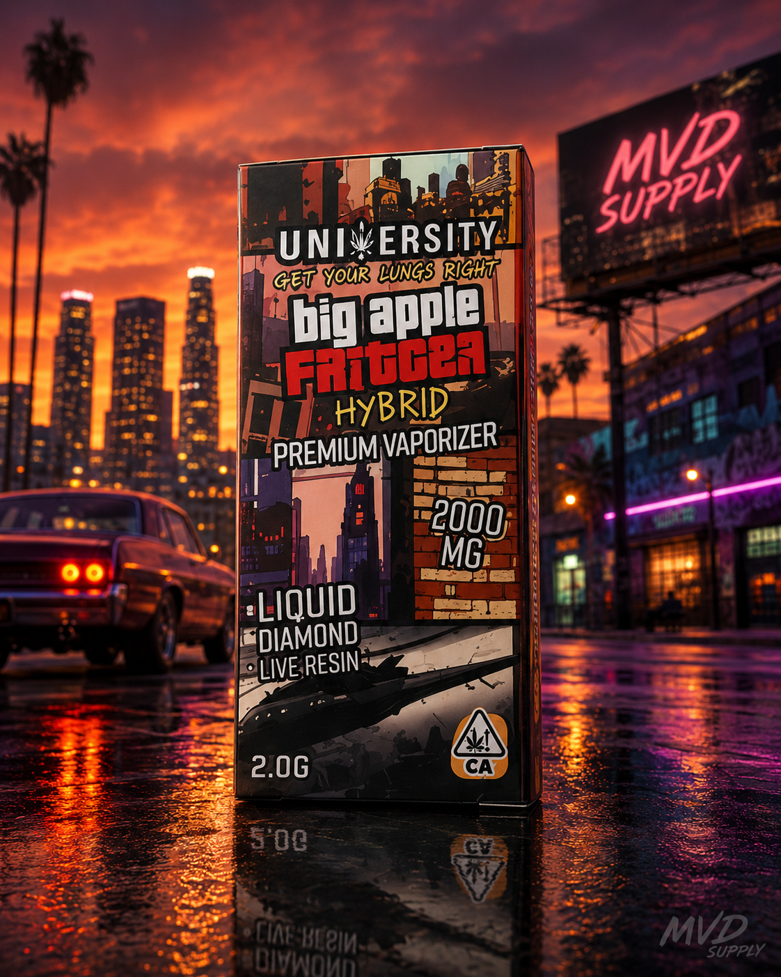 University Liquid Diamond Live Resin 2 g