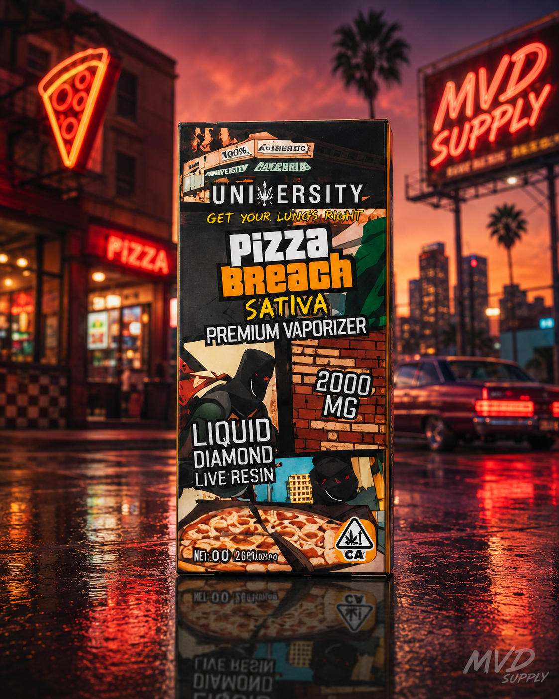 University Liquid Diamond Live Resin 2 g