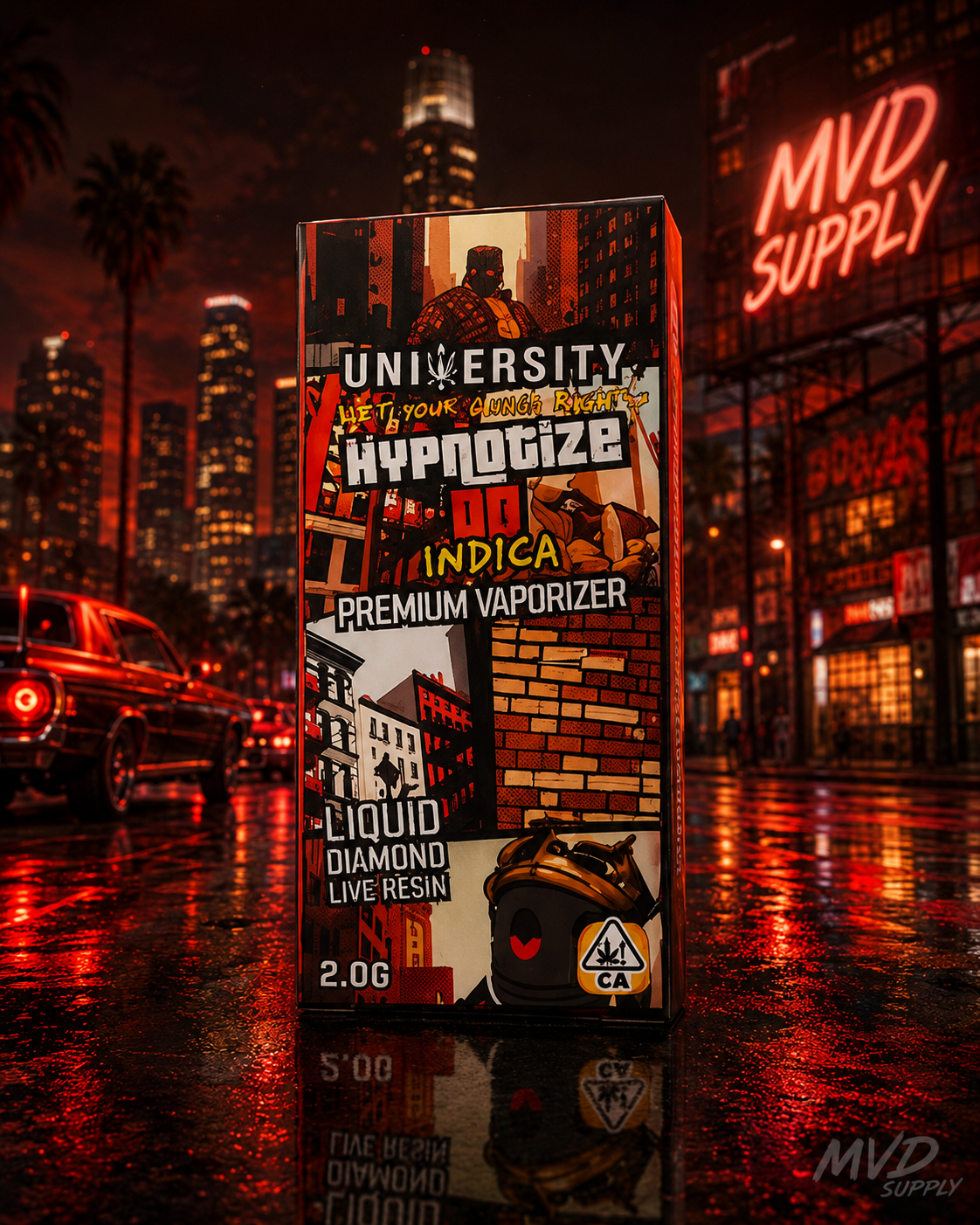 University Liquid Diamond Live Resin 2 g