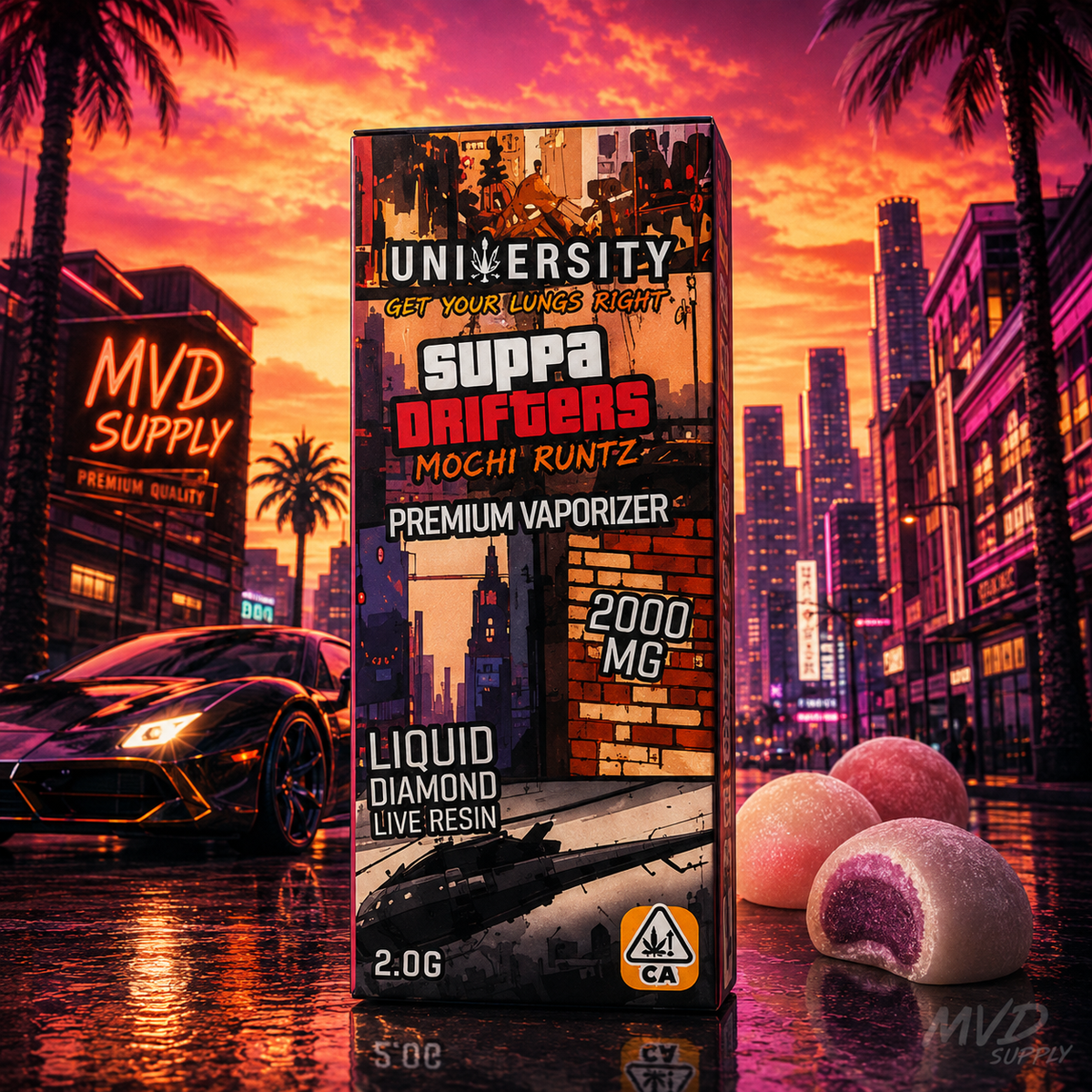 University Liquid Diamond Live Resin 2 g