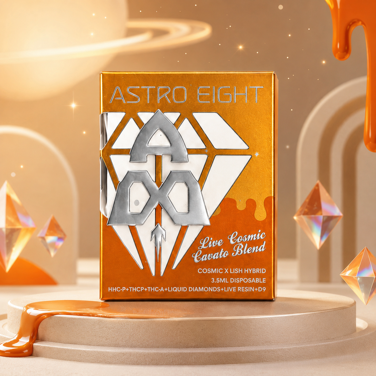 Astro Eight Live Cosmic Blend 3.5 mL