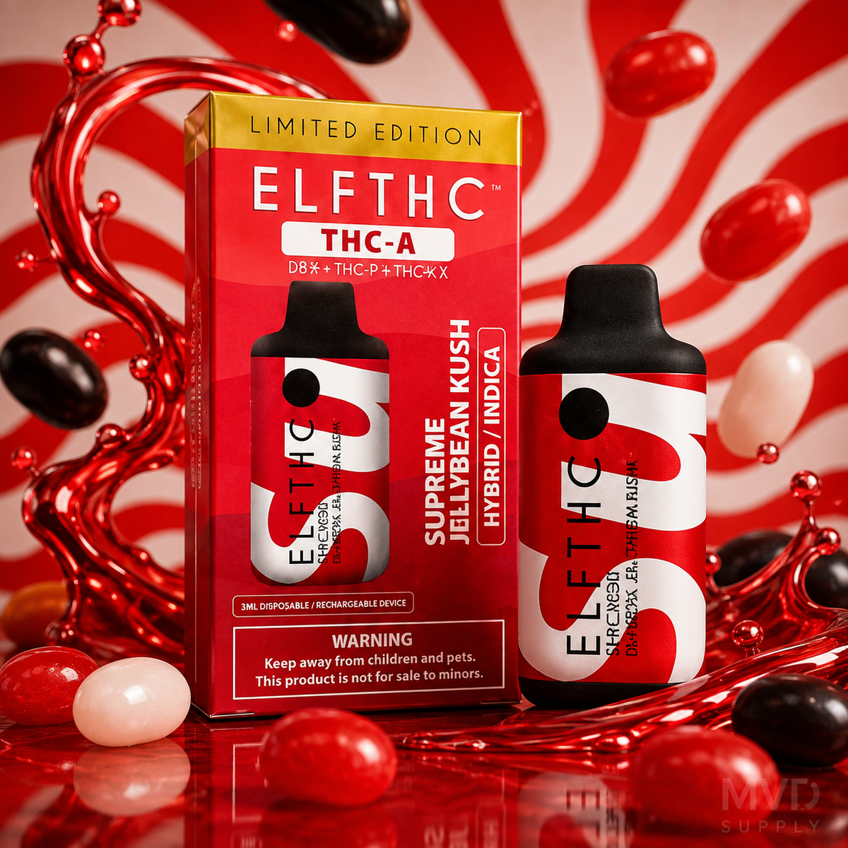 ELFTHC Limited Edition 3g