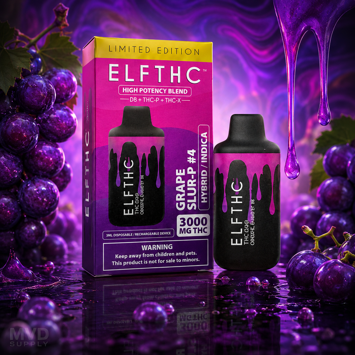 ELFTHC Limited Edition 3g