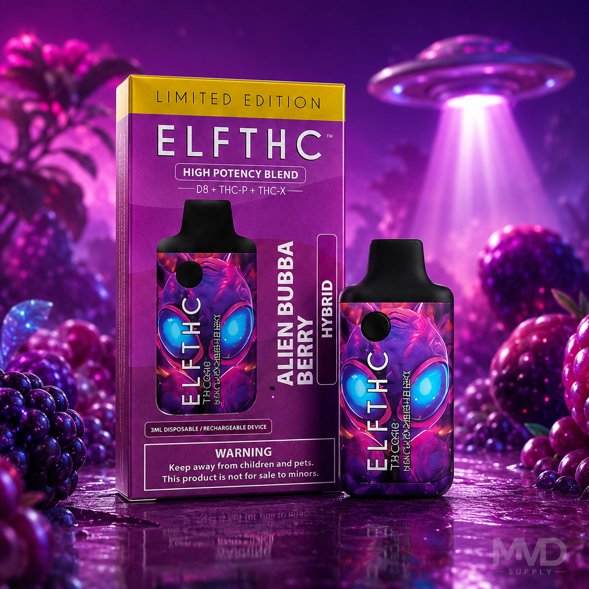 ELFTHC Limited Edition 3g
