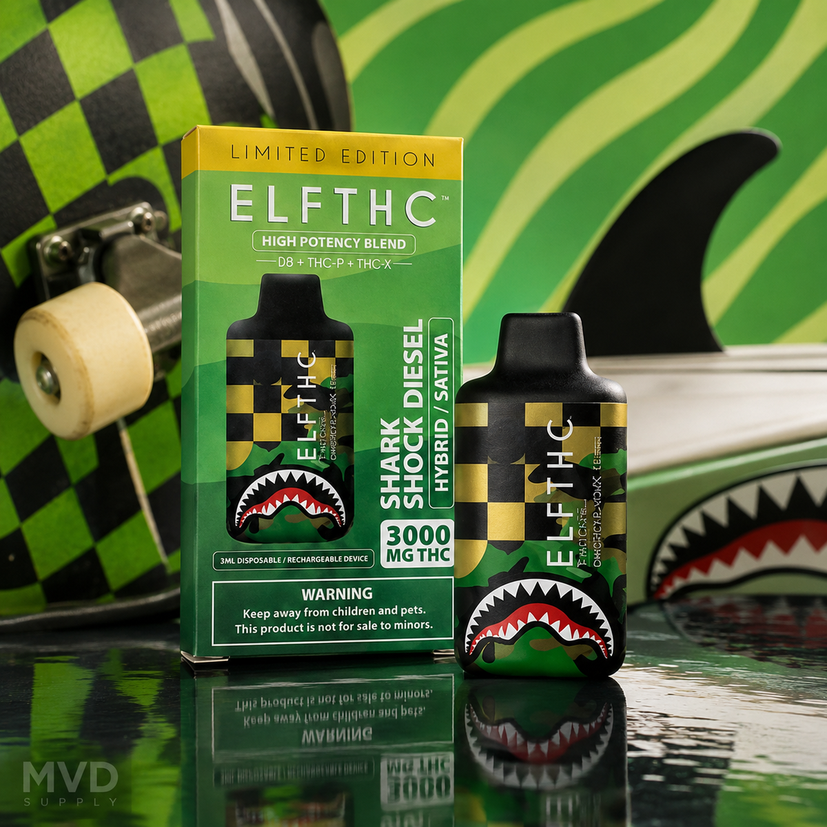 ELFTHC Limited Edition 3g