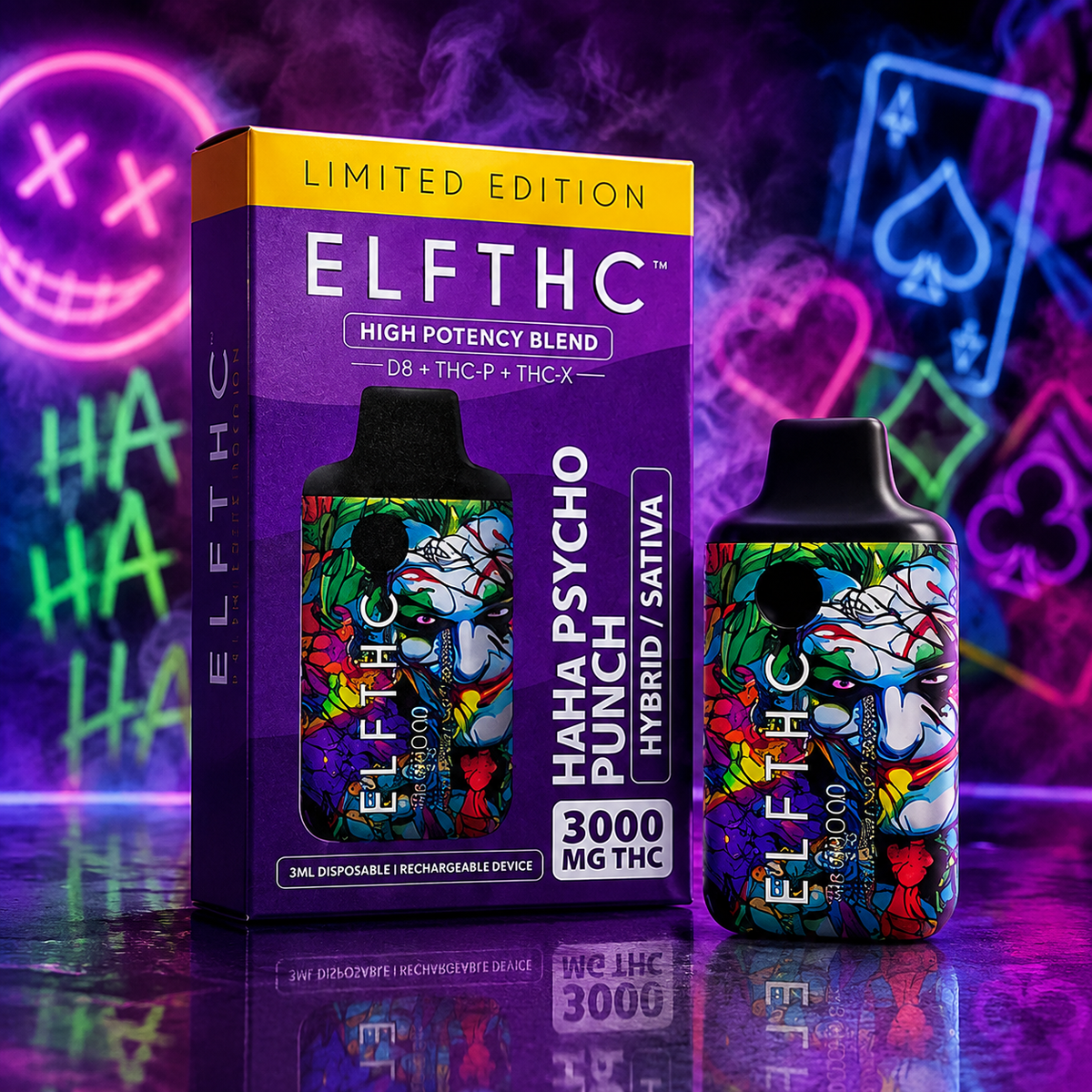 ELFTHC Limited Edition 3g