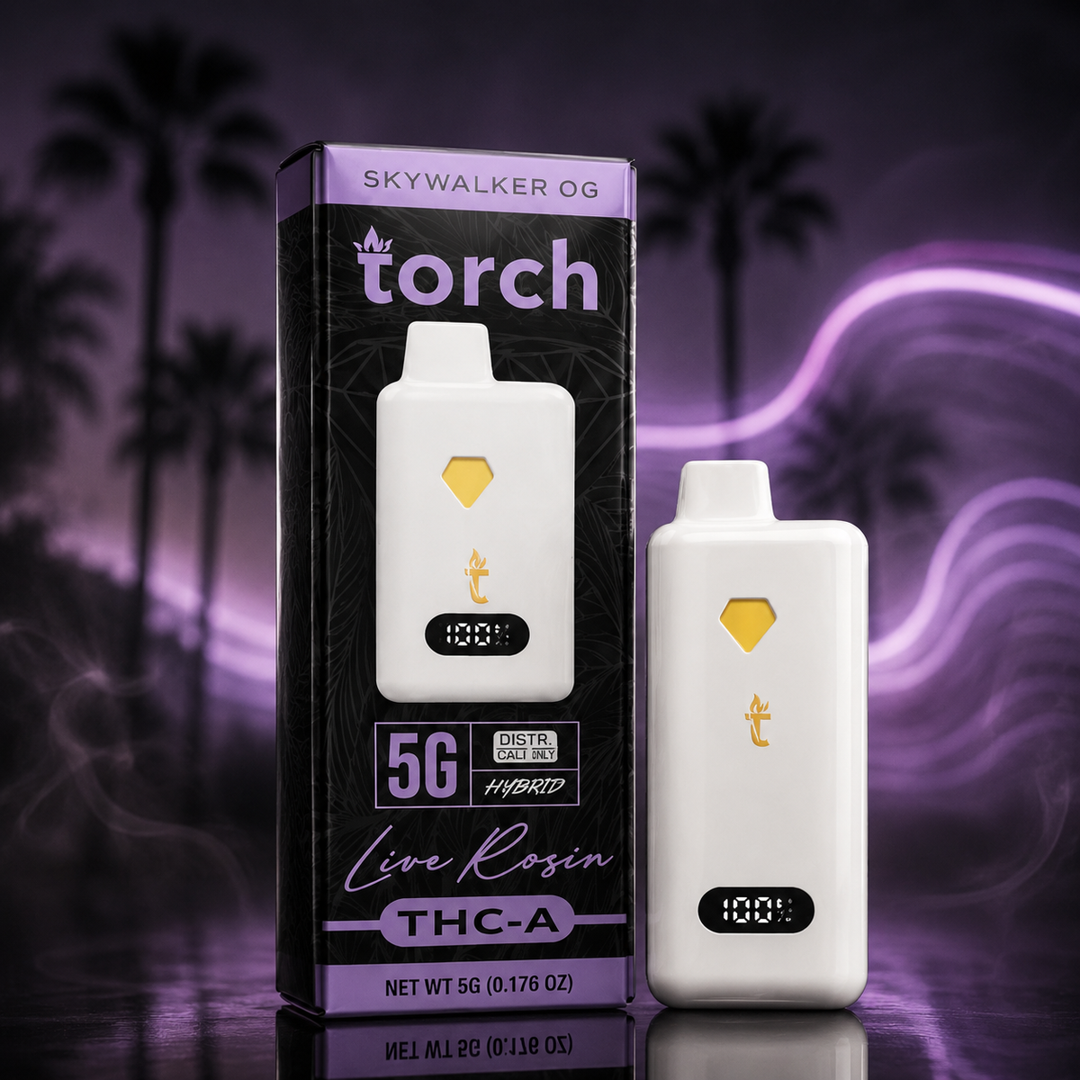 Torch Live Rosin THC-A 5 g