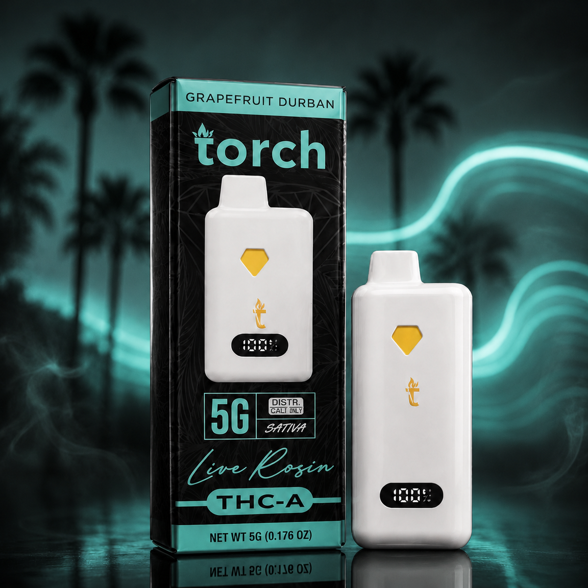 Torch Live Rosin THC-A 5 g