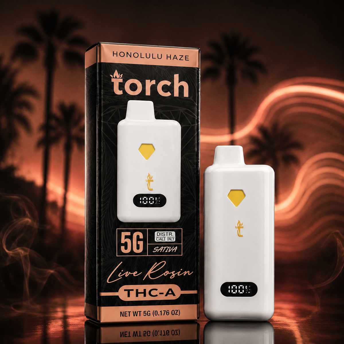 Torch Live Rosin THC-A 5 g