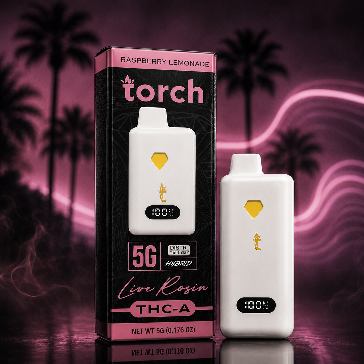 Torch Live Rosin THC-A 5 g