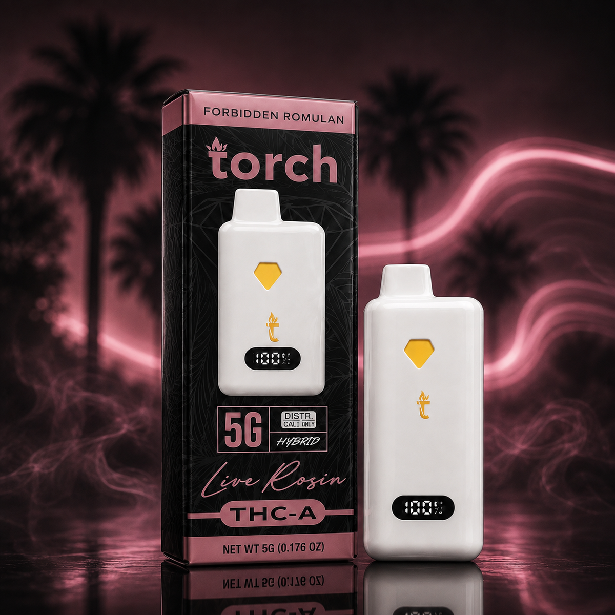 Torch Live Rosin THC-A 5 g