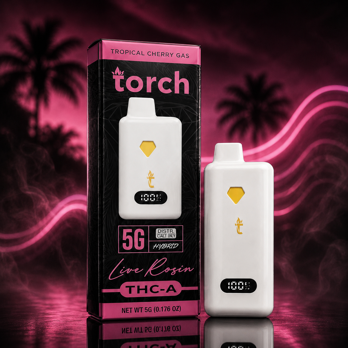 Torch Live Rosin THC-A 5 g