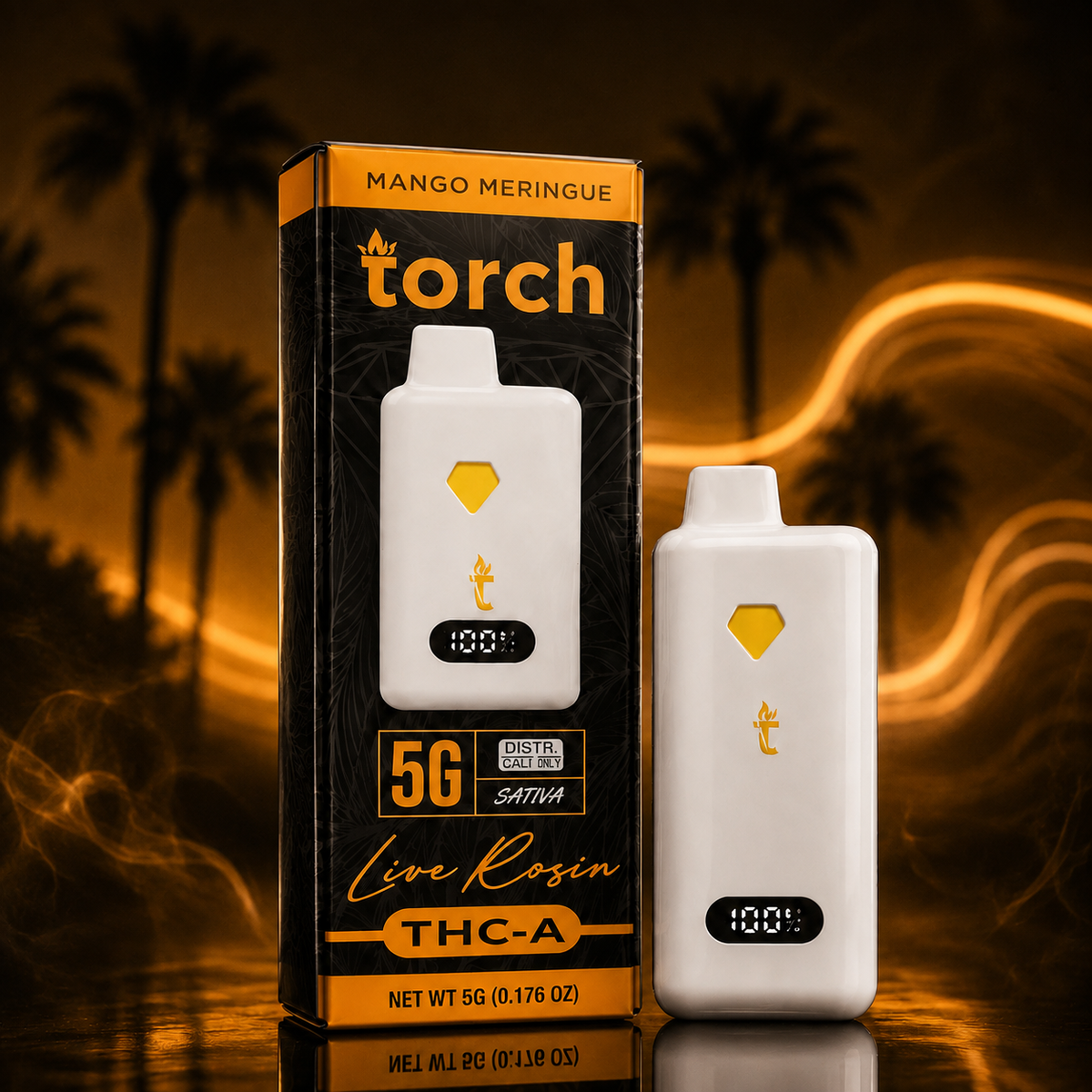 Torch Live Rosin THC-A 5 g