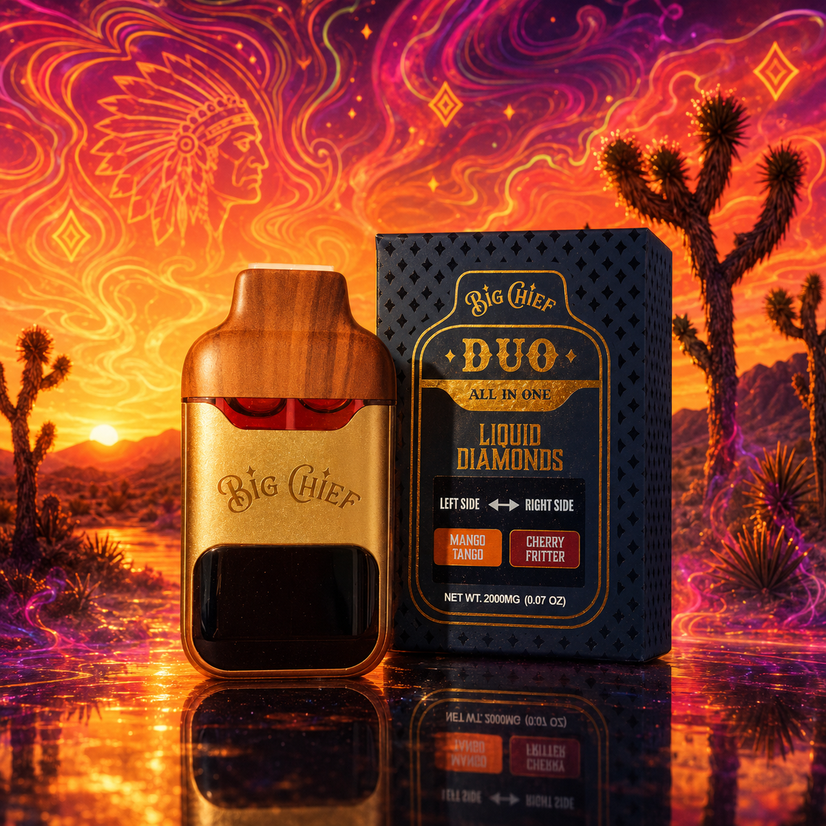 Big Chief DUO Liquid Diamonds 2 g