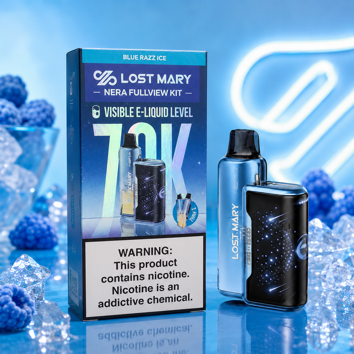 Lost Mary 70K