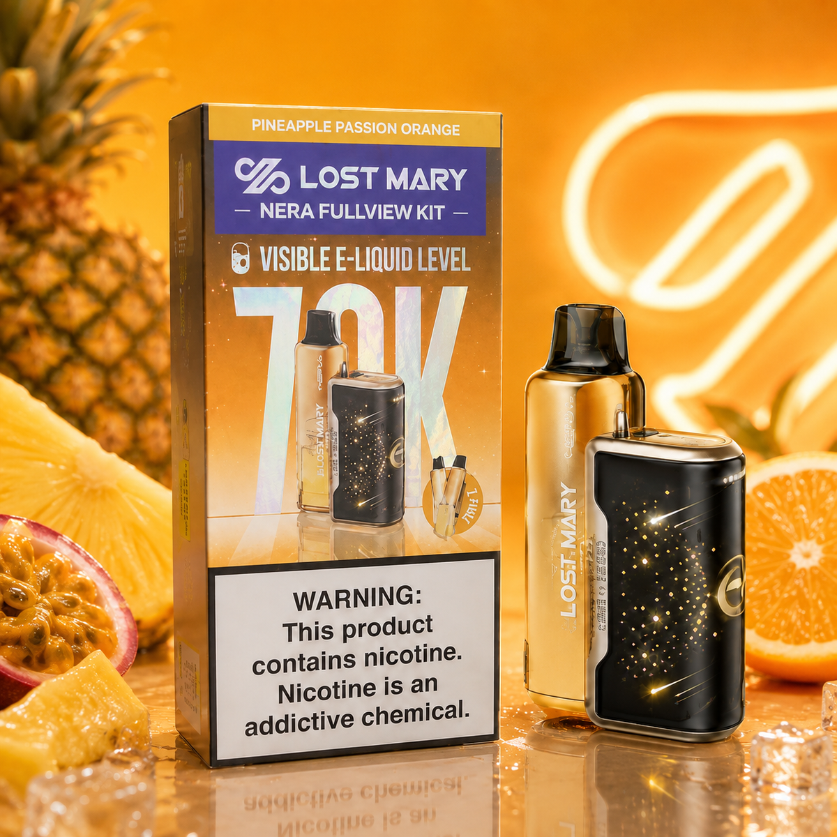 Lost Mary 70K