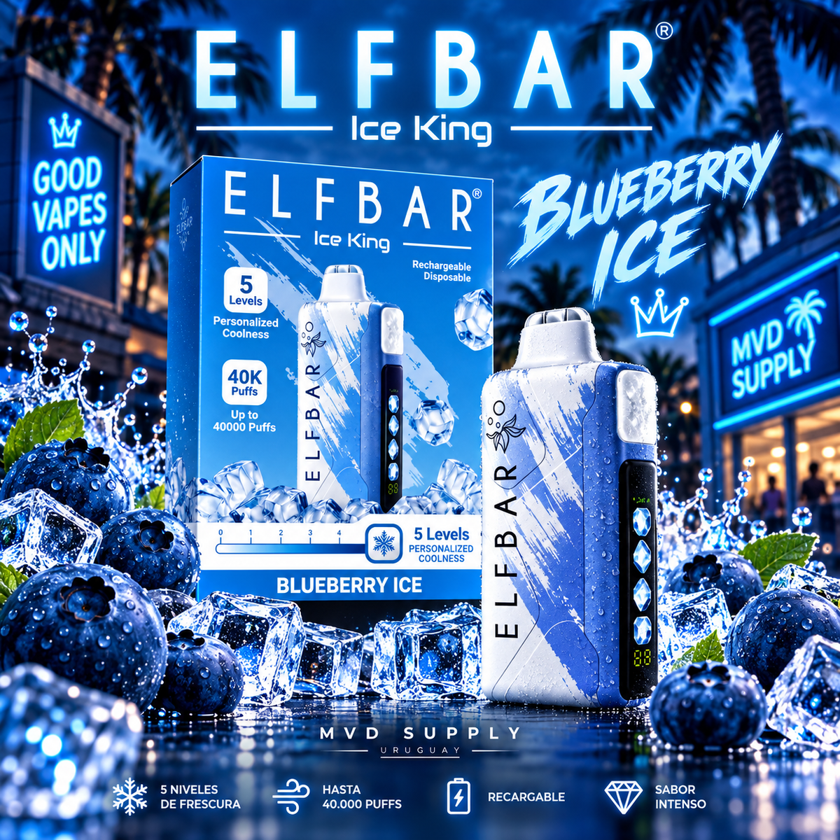 ELFBAR Ice King 40K