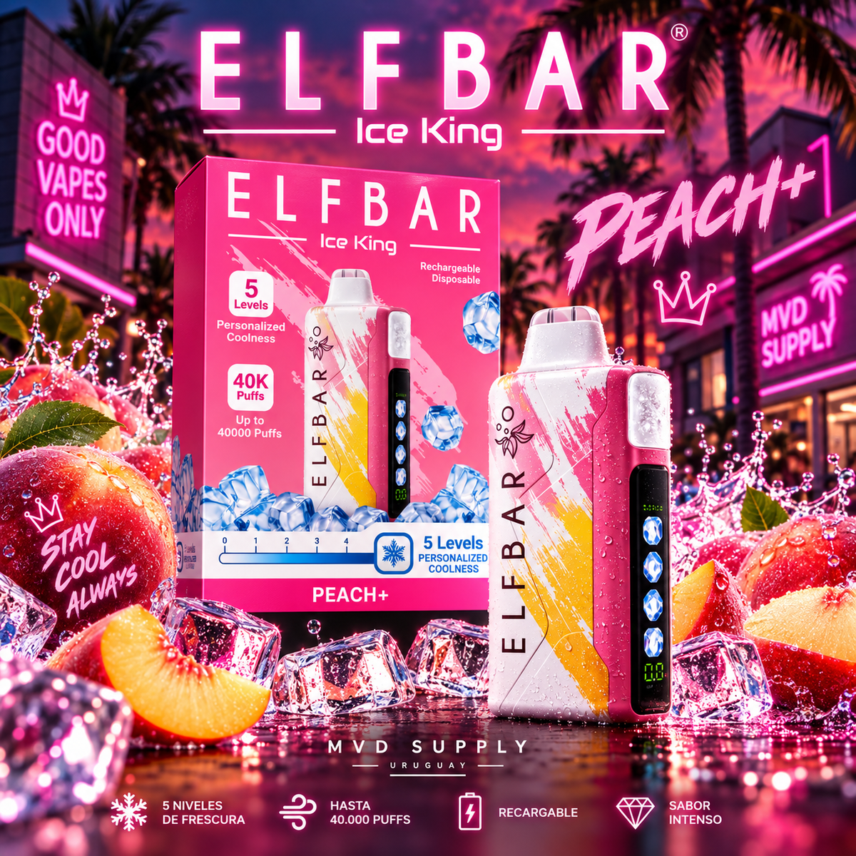 ELFBAR Ice King 40K