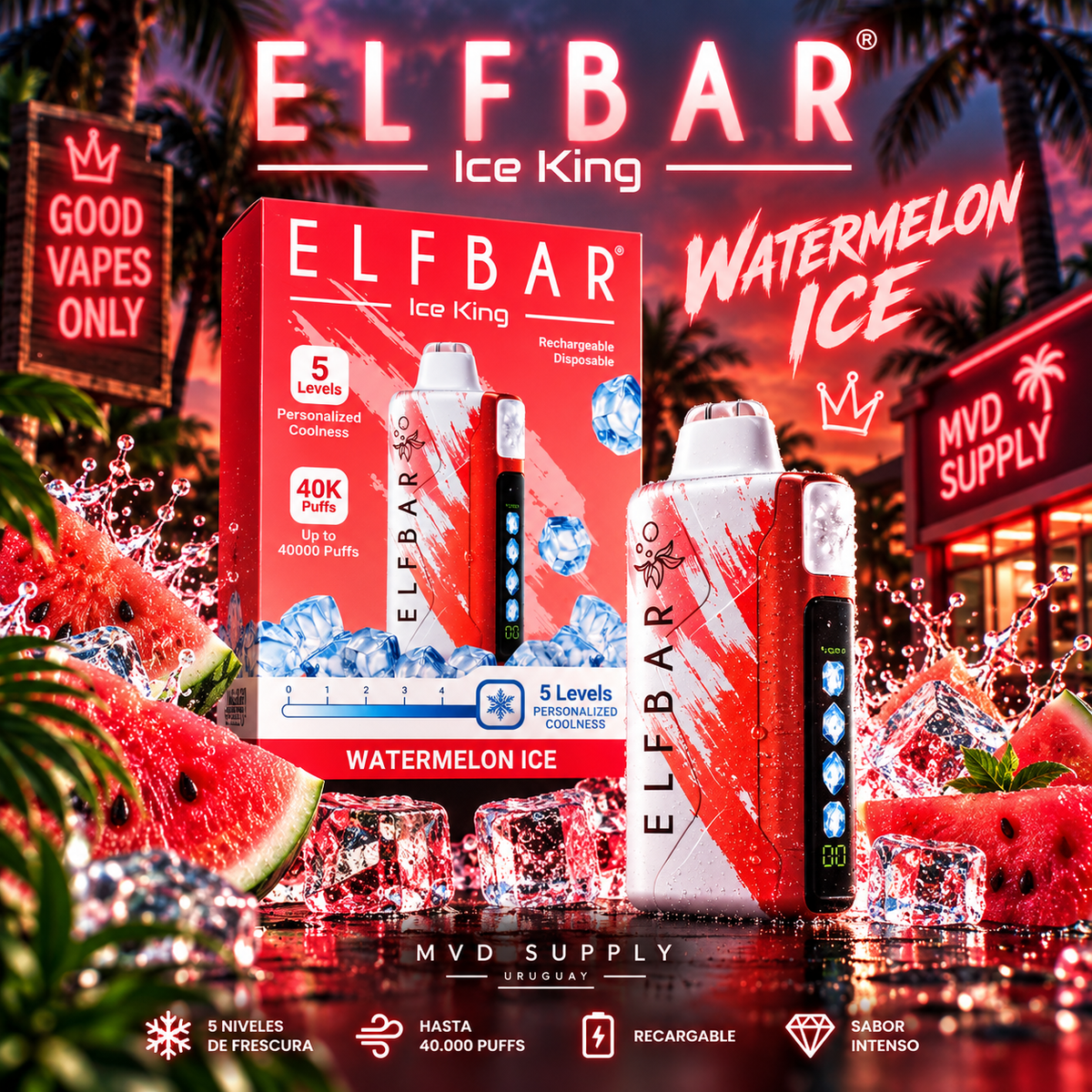 ELFBAR Ice King 40K