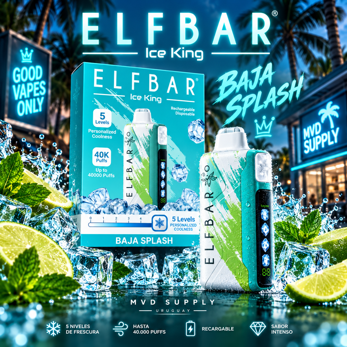ELFBAR Ice King 40K