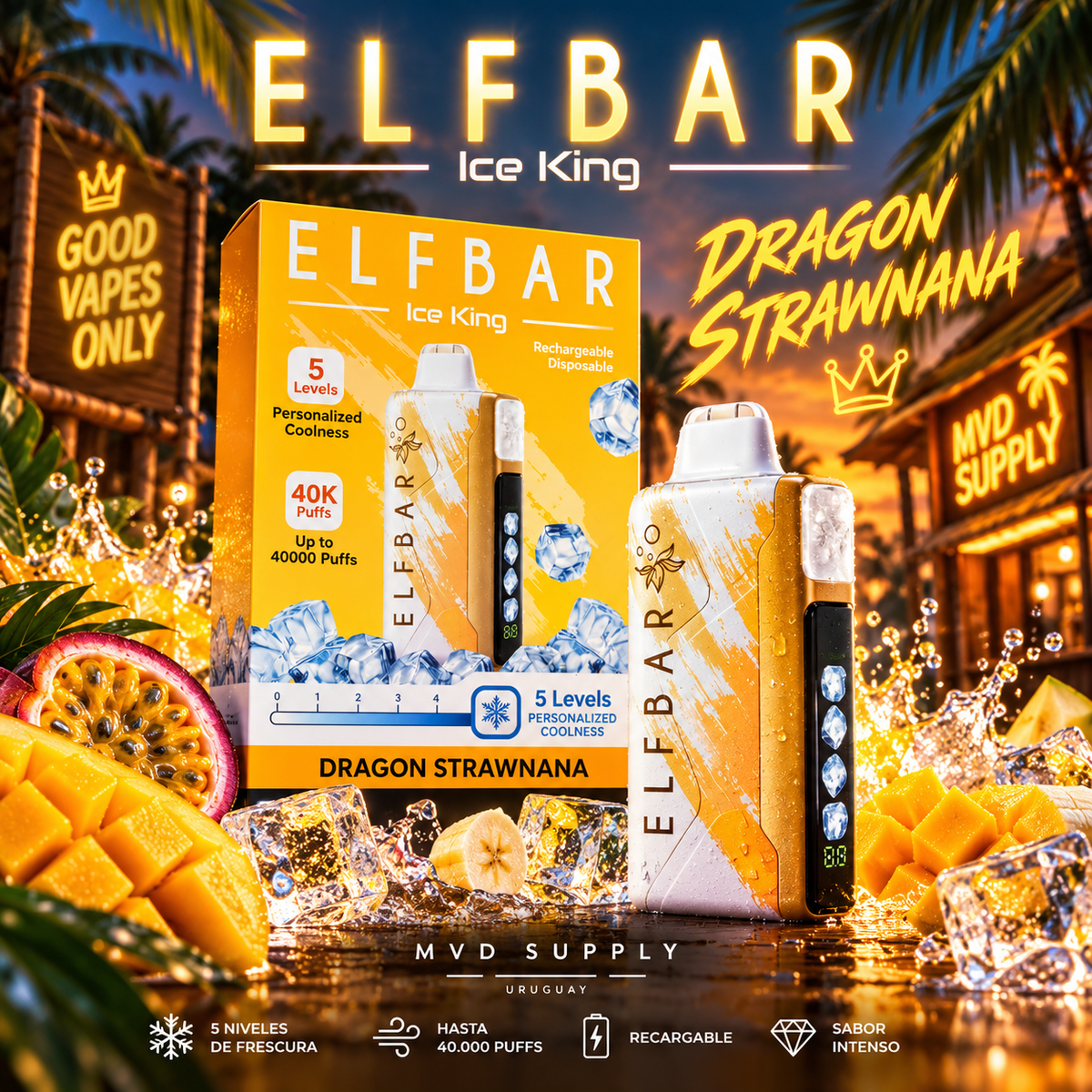 ELFBAR Ice King 40K