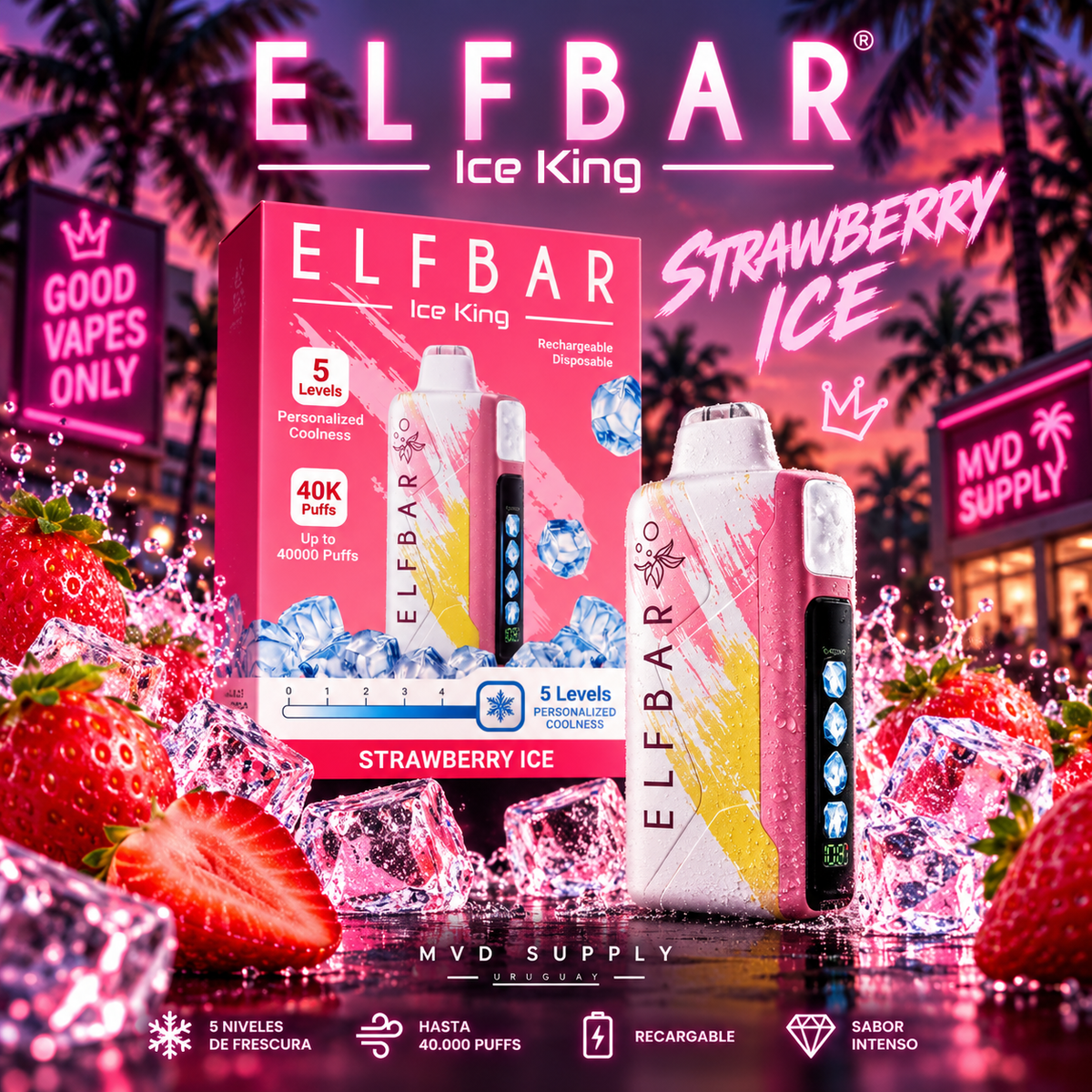 ELFBAR Ice King 40K