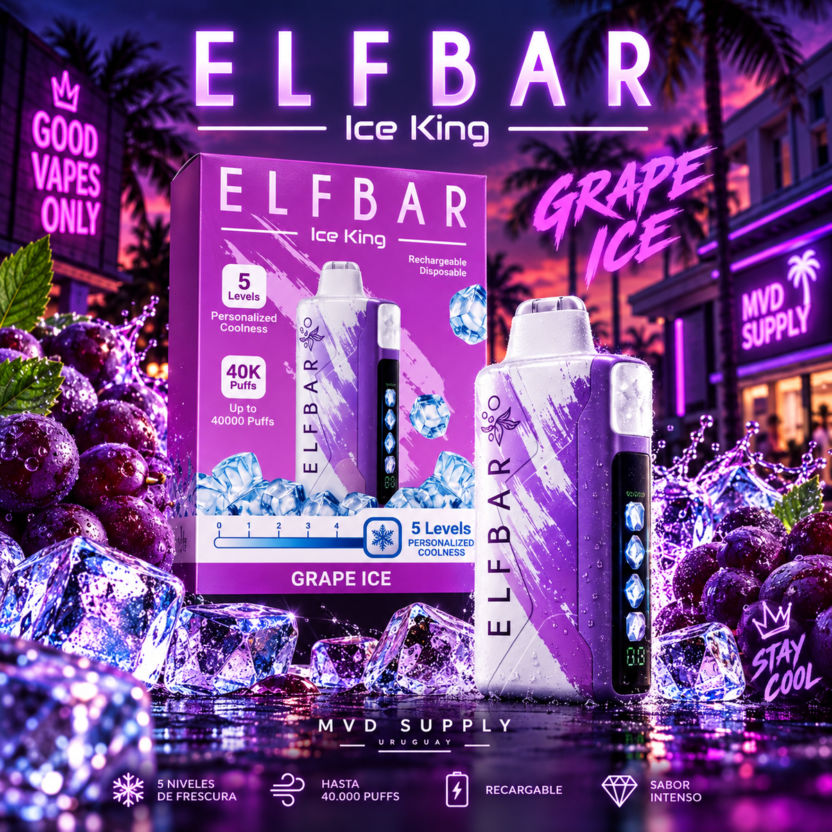 ELFBAR Ice King 40K