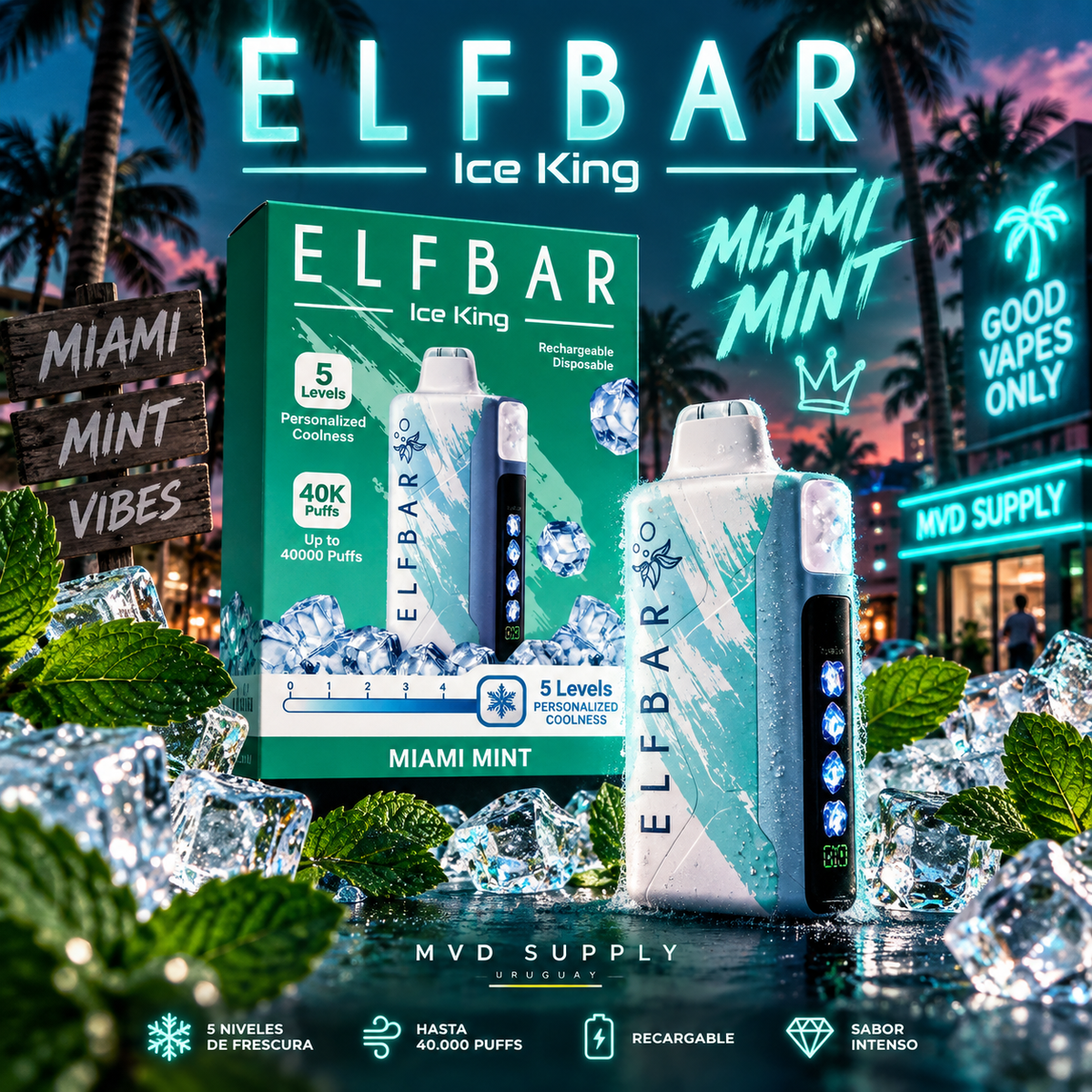 ELFBAR Ice King 40K
