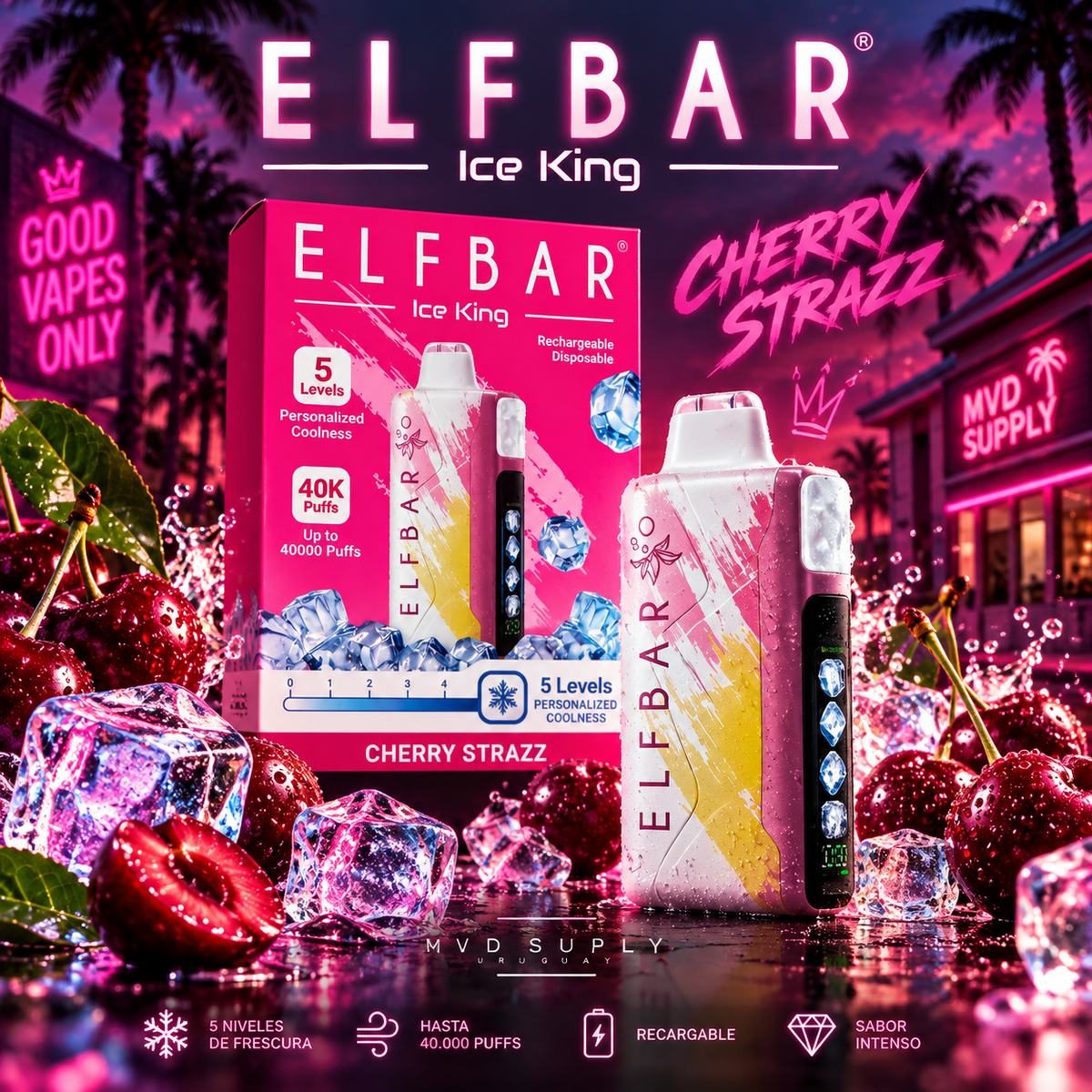 ELFBAR Ice King 40K