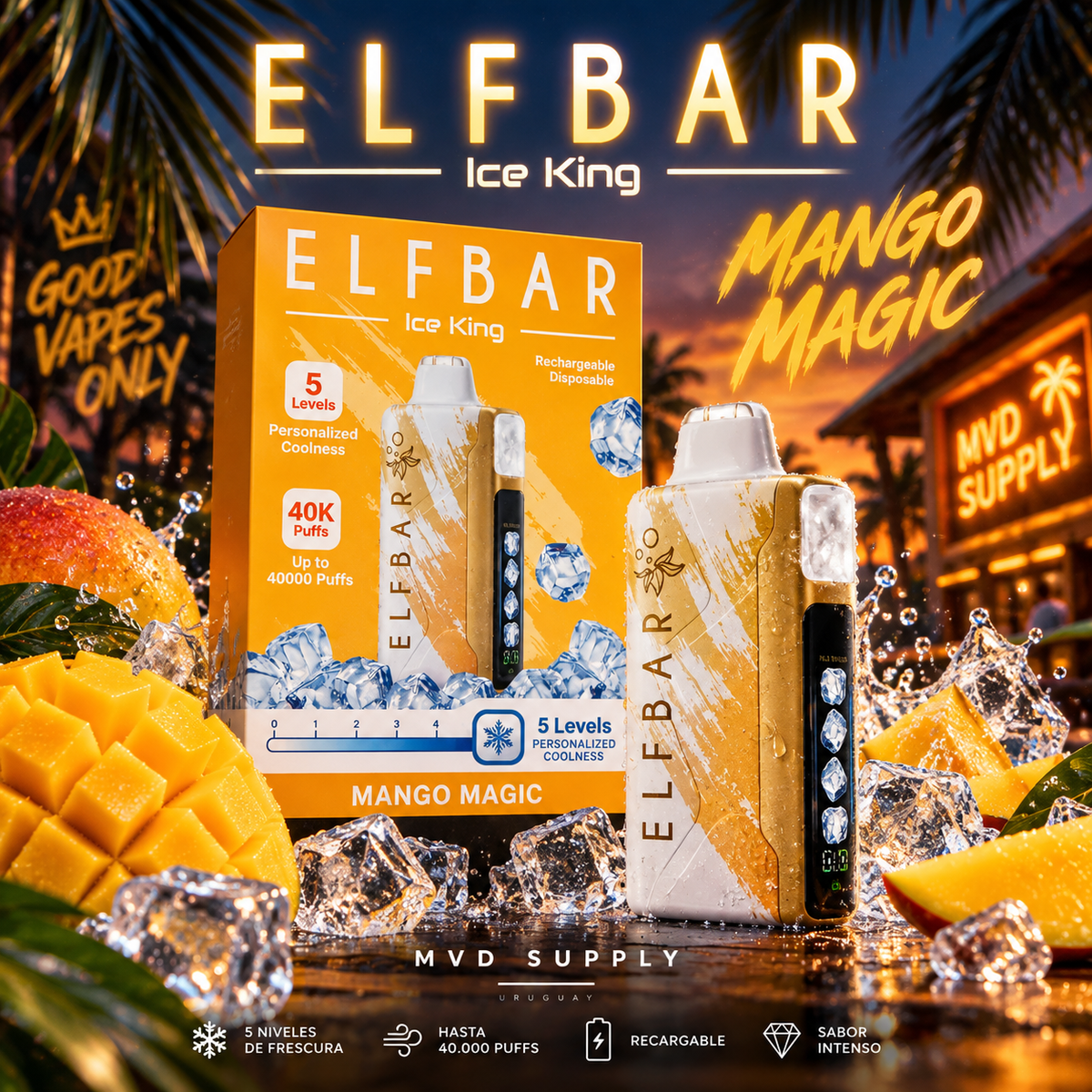 ELFBAR Ice King 40K
